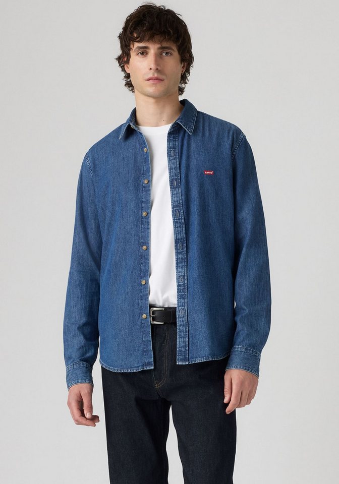 Levi's® Langarmhemd BATTERY HOUSEMARK STANDARD normale Passform