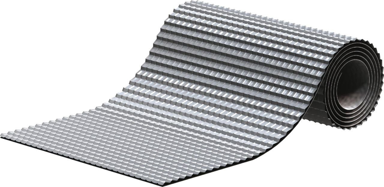Thumbnail - Sarei Haus- und Gartentechnik Dachdurchführung Sarei Kamin- und Wandanschluss Alu-Flex 5 m x 300, Aluminium