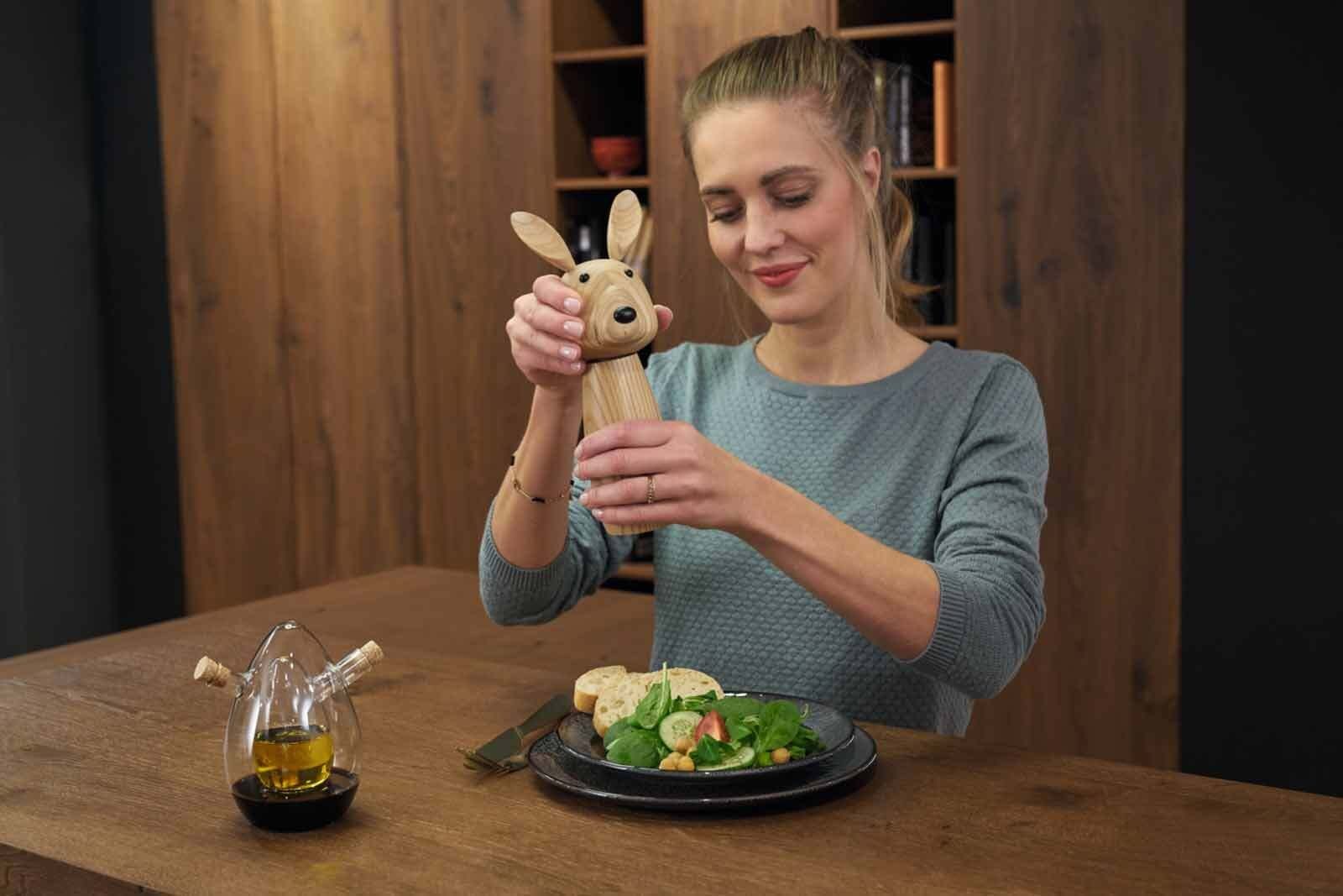 LEONARDO Menage-Set »Cucina Essig- und Ölflasche«, (1x Essig/Öl Flasche, 1- tlg), handgefertigtes Unikat online kaufen | OTTO
