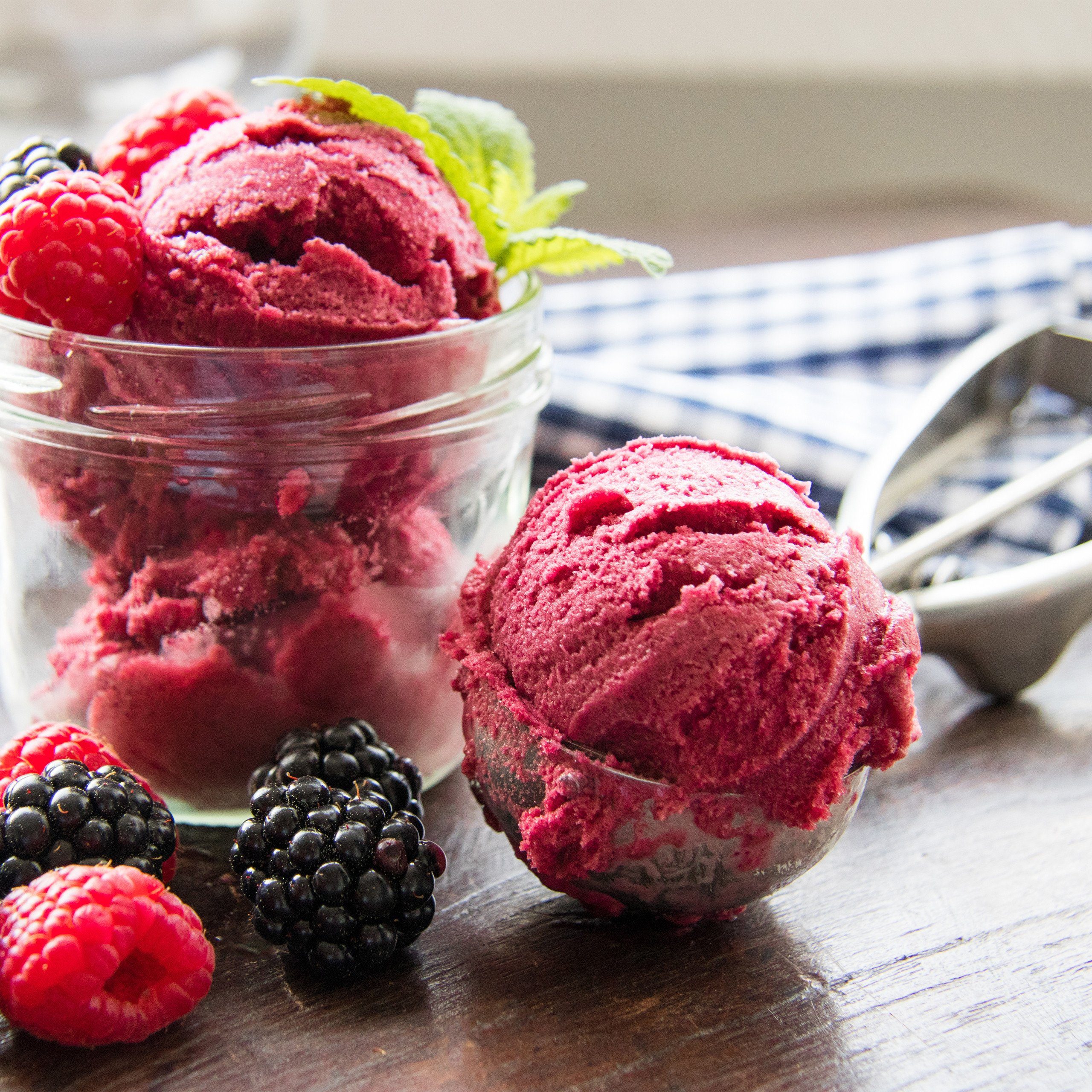 relaxdays Eisportionierer Edelstahl 53 mm