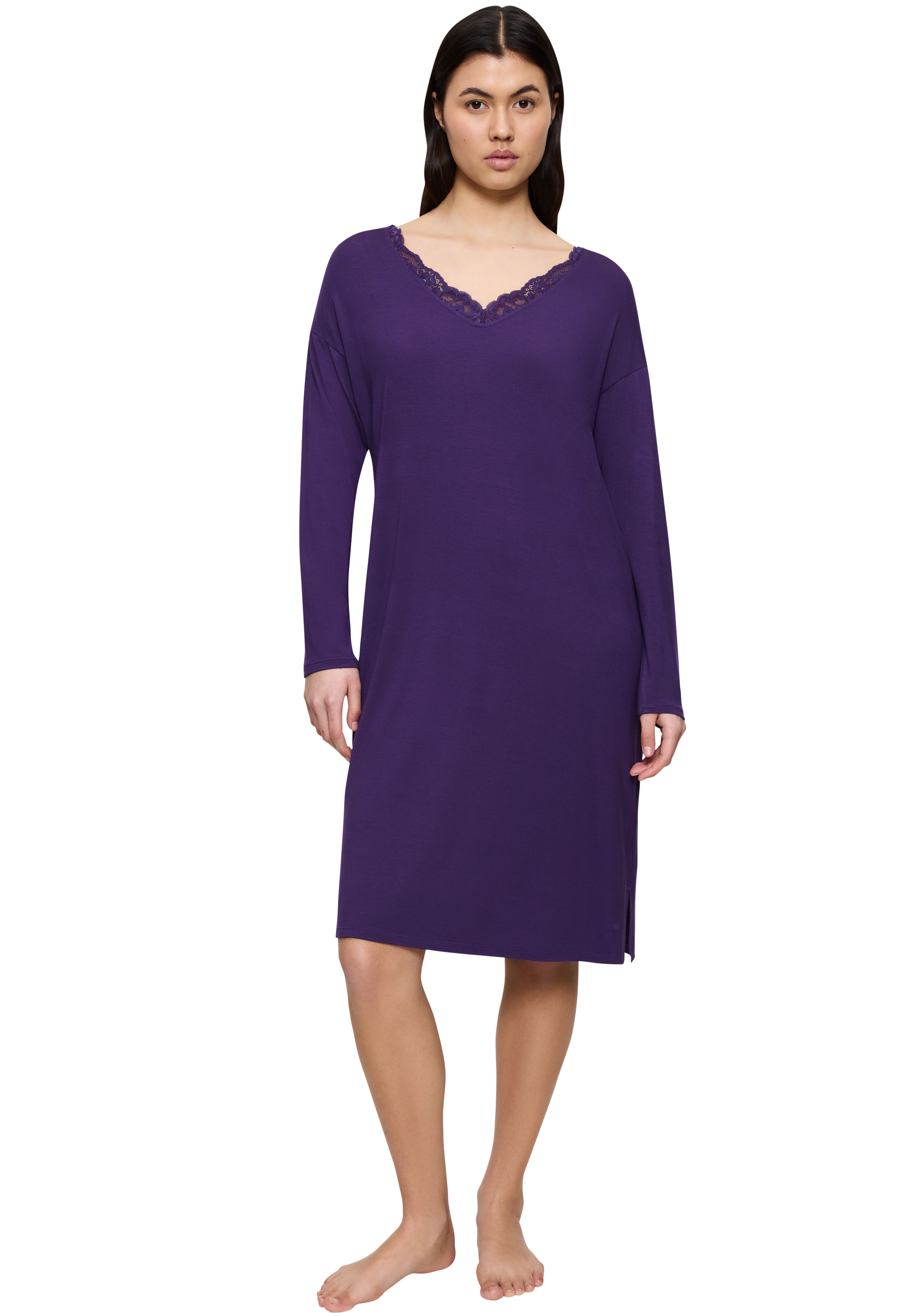 Triumph Nachthemd Timeless Sensuality NDK LSL atumgsaktiv und weich günstig online kaufen