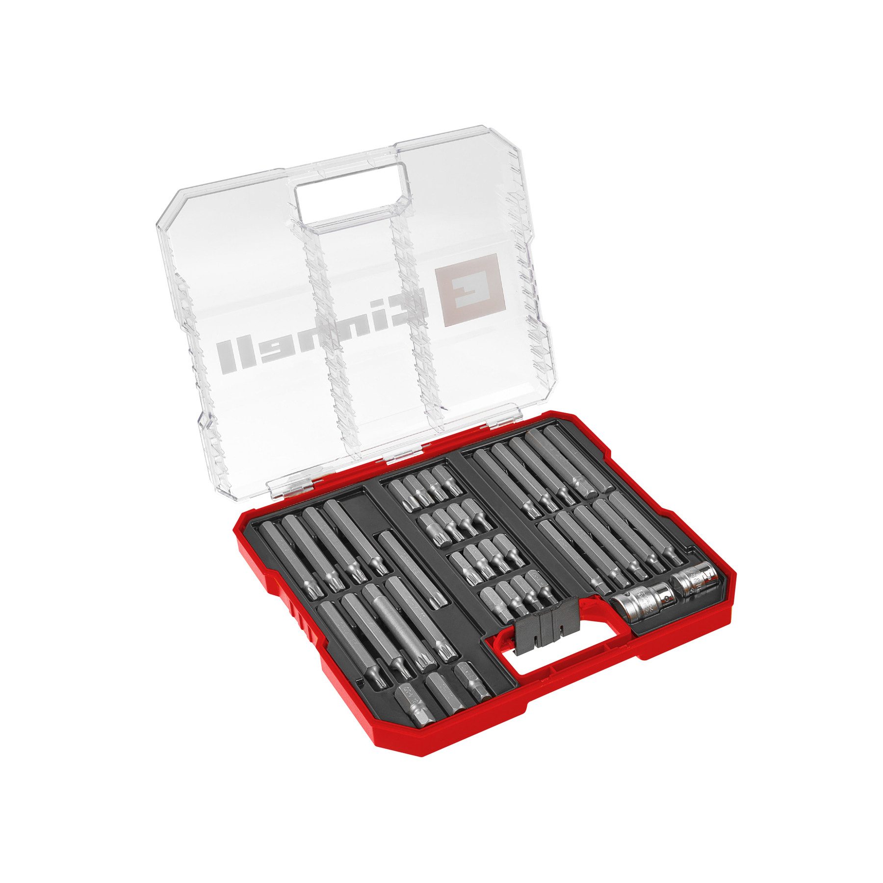 Bit-Set EINHELL Kraftbit-Set, 109032, XL-Case, 40-teilig