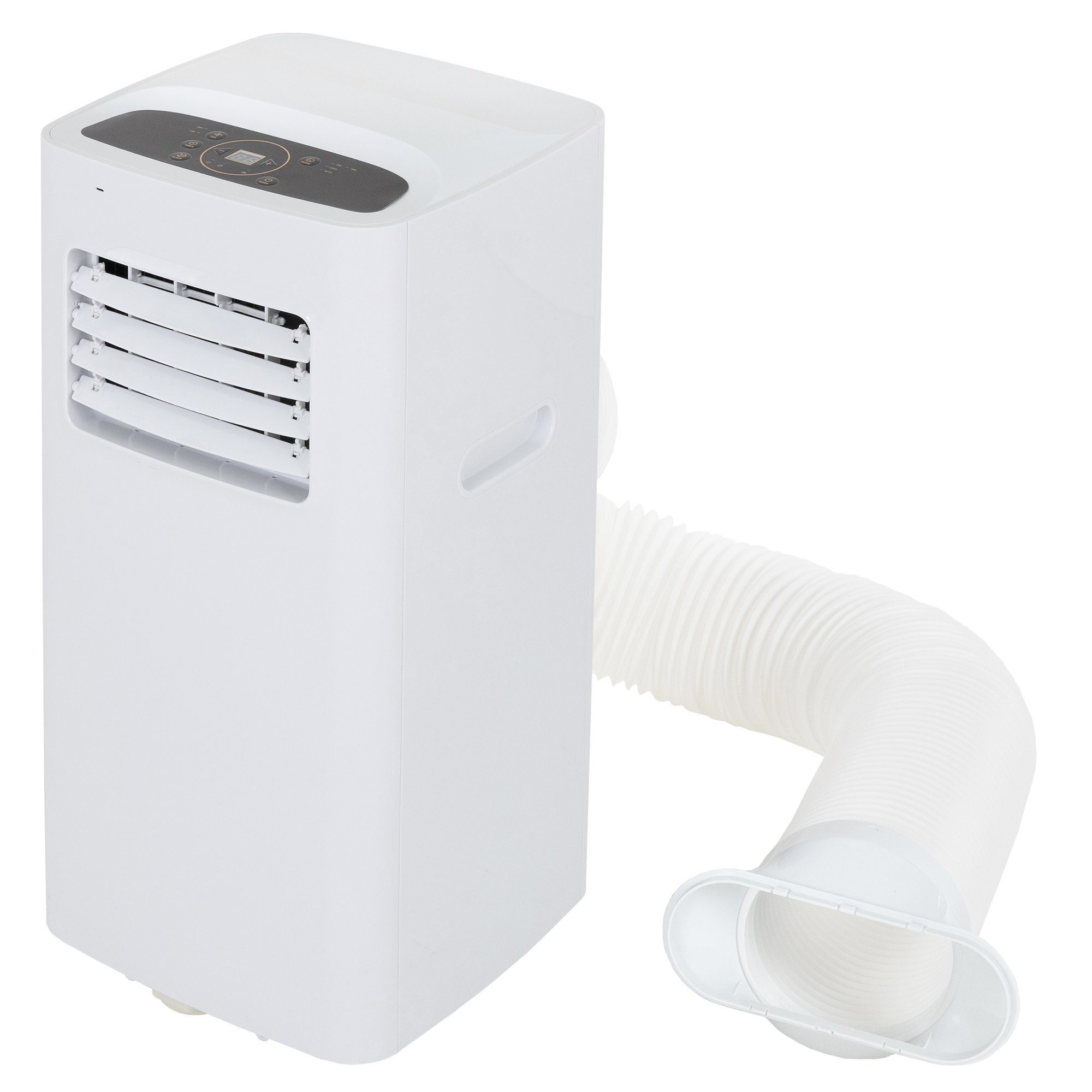 ECD Germany Standventilator Mobile Klimaanlage, 2000W, inkl. Fernbedienung | Standventilatoren