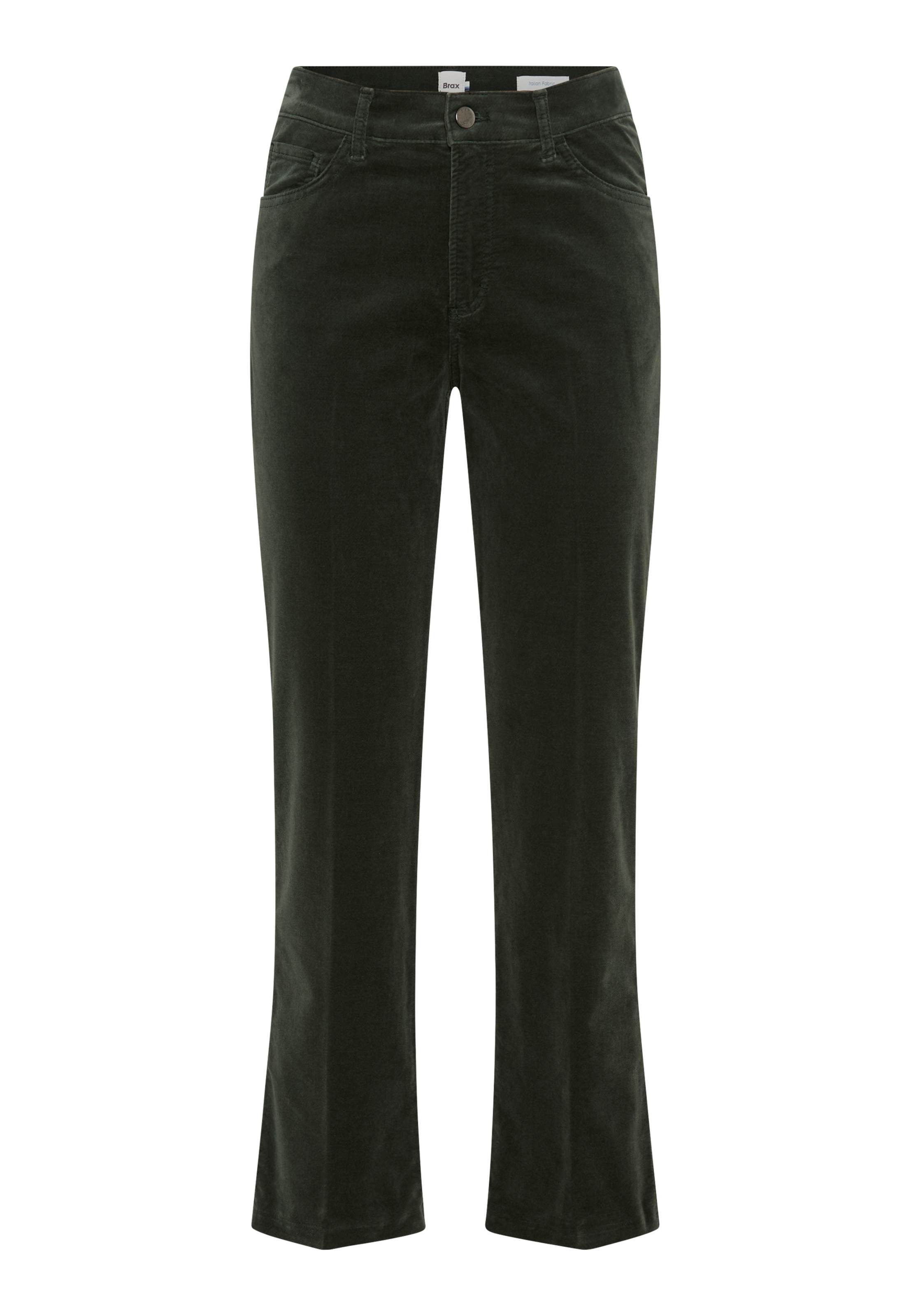 Brax 5-Pocket-Hose Style MAY S Velvet Motion: Five-Pocket-Hose im Straight Fit