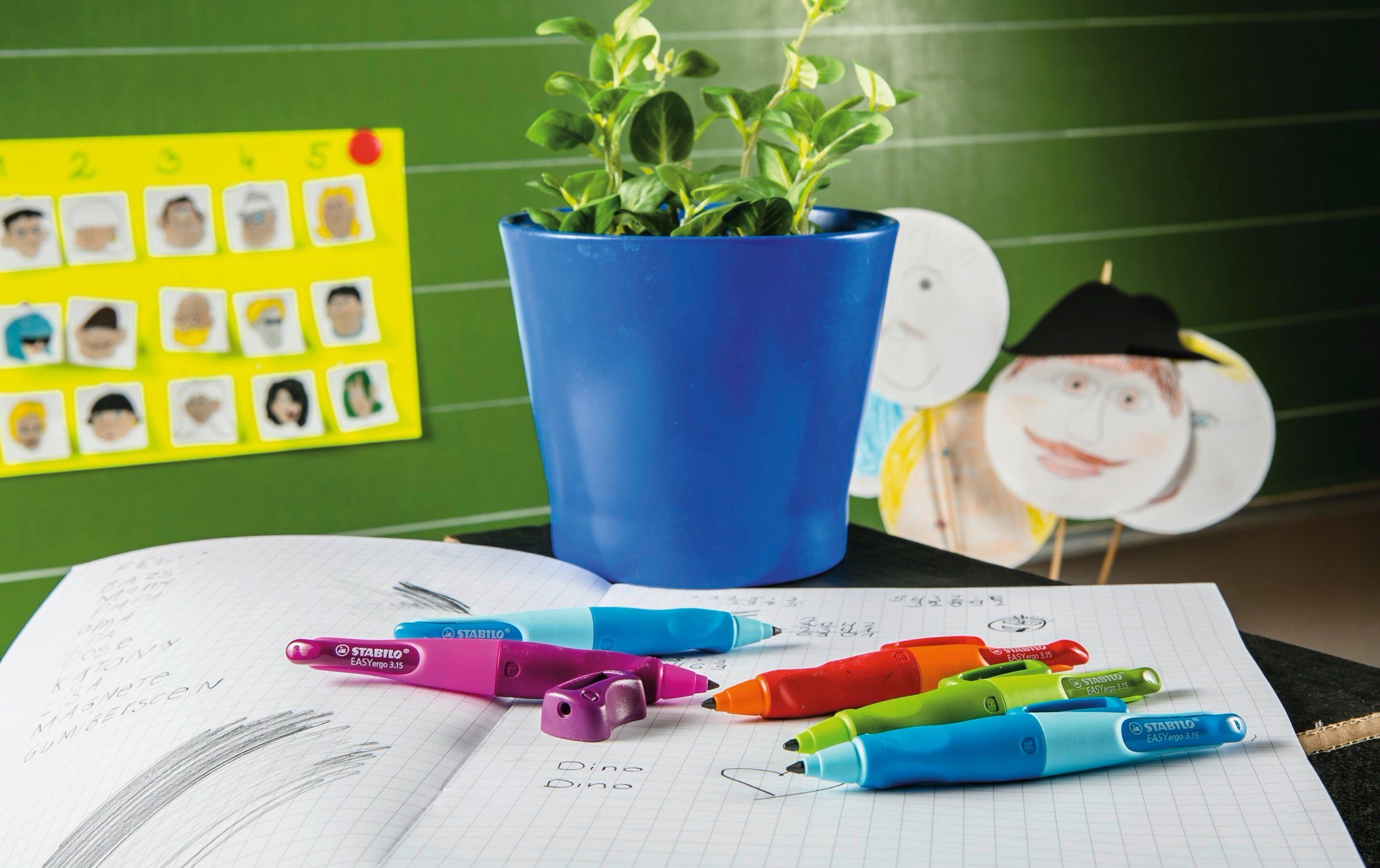 STABILO Bleistift Bleistift Stabilo EASY ergo 3.15 grün rechts