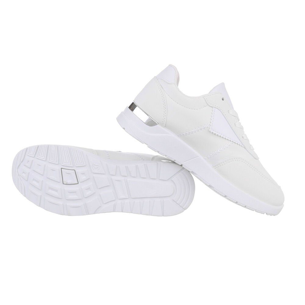 Ital-Design Damen Low-Top Freizeit Sneaker Flach günstig online kaufen