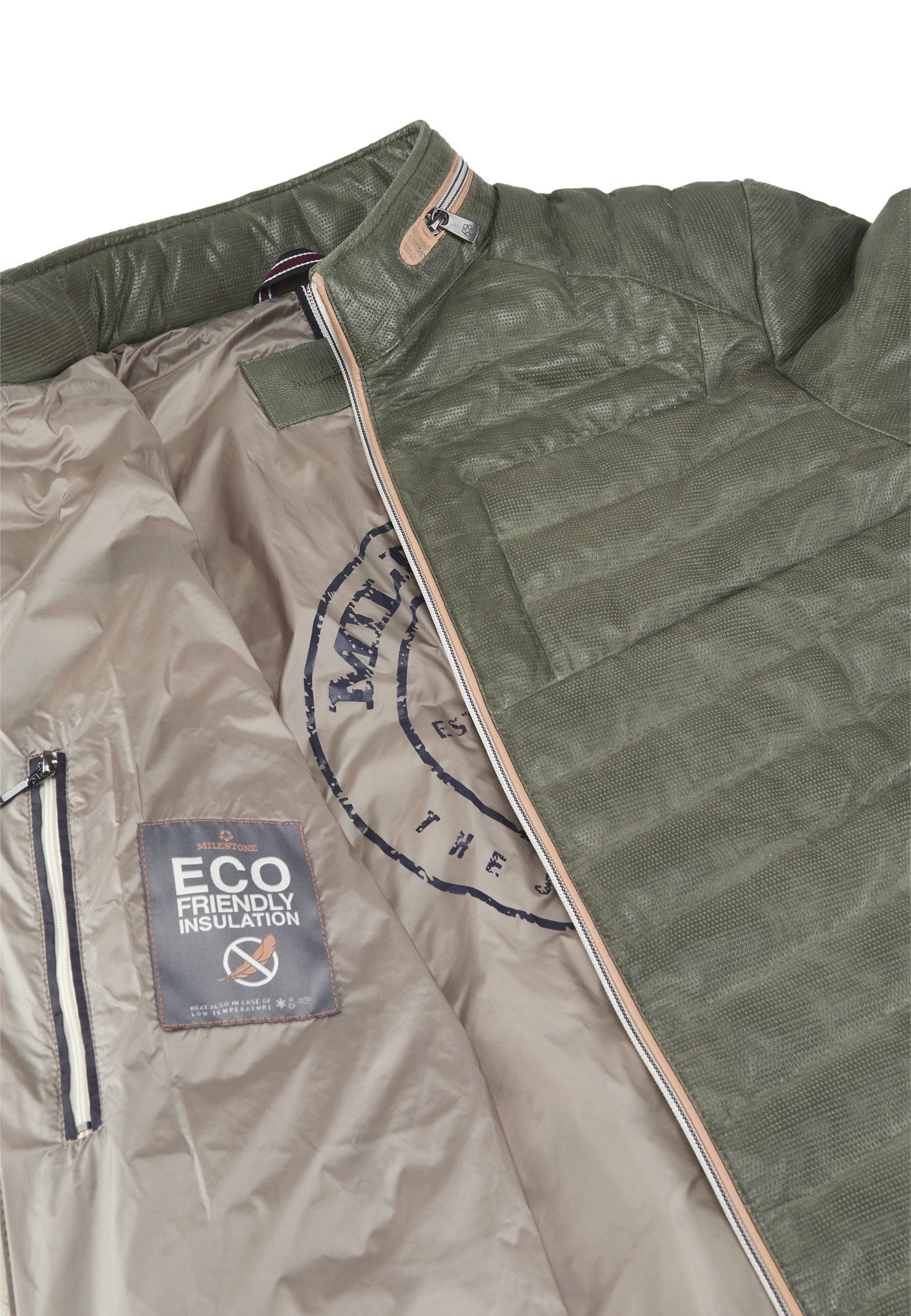Steppjacke MSMalik Herren Übergangsjacke Jacke gesteppt