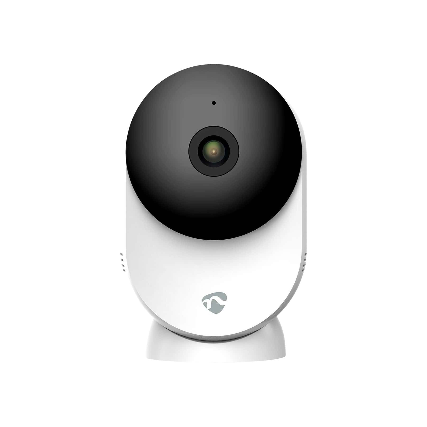 Nedis Smart Home Kamera NEDIS Weisser Überwachungskamera SmartLife, WIFICI12CWT, Innen, Wi-Fi