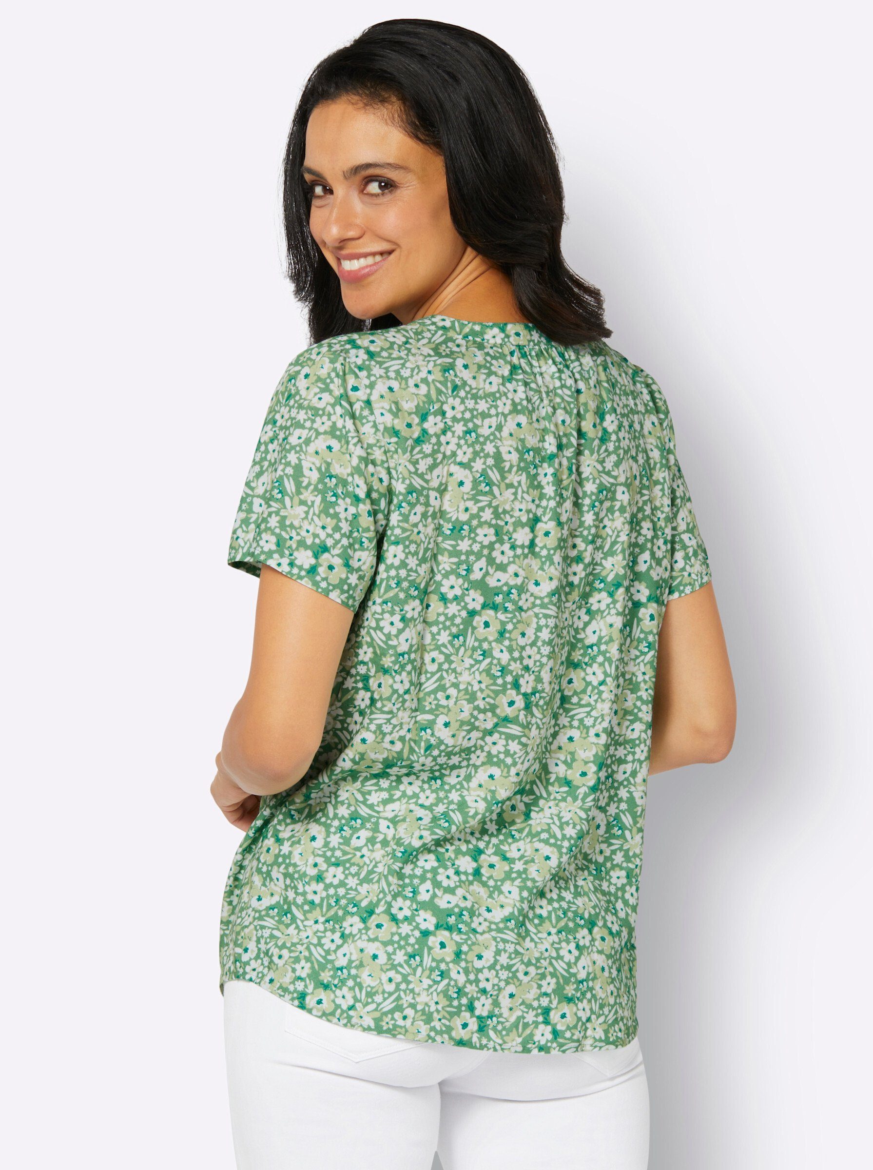 Witt Klassische Bluse Druckbluse günstig online kaufen