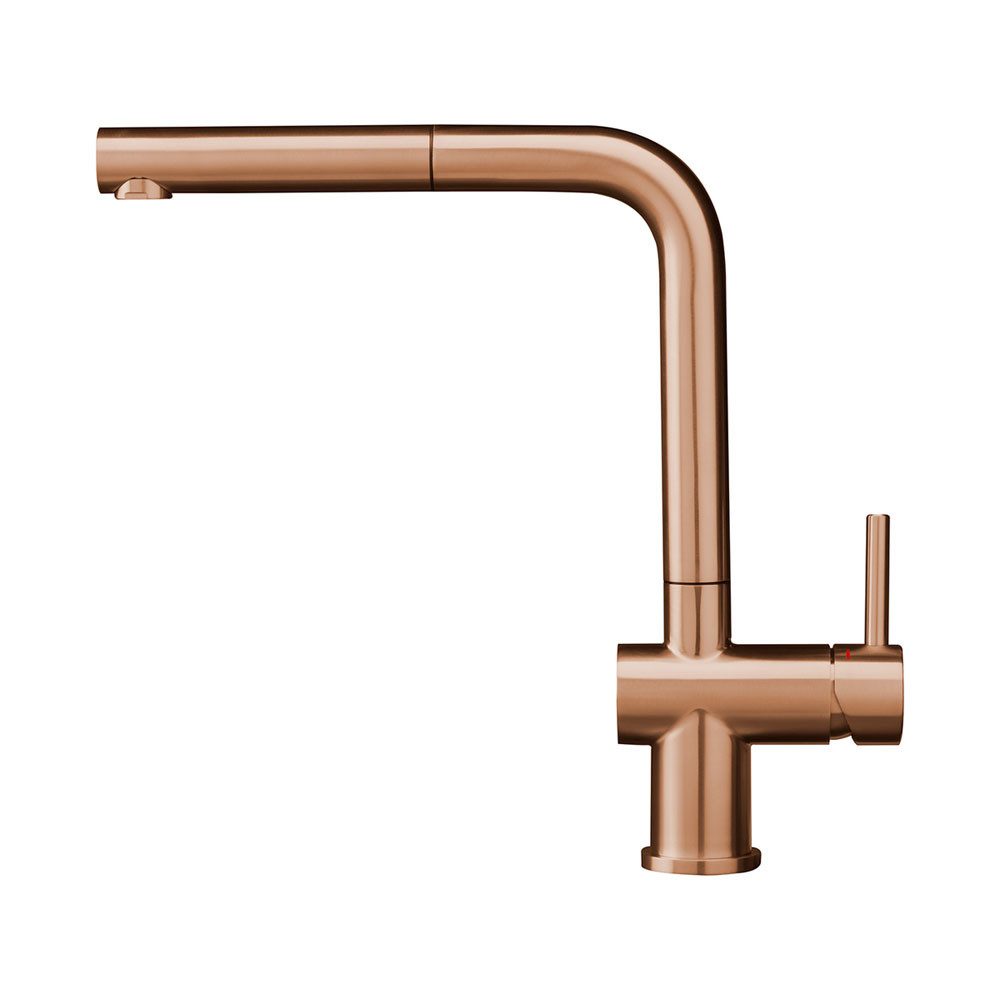 REGINOX Küchenarmatur Cedar mit Auszug Auslauf, copper II