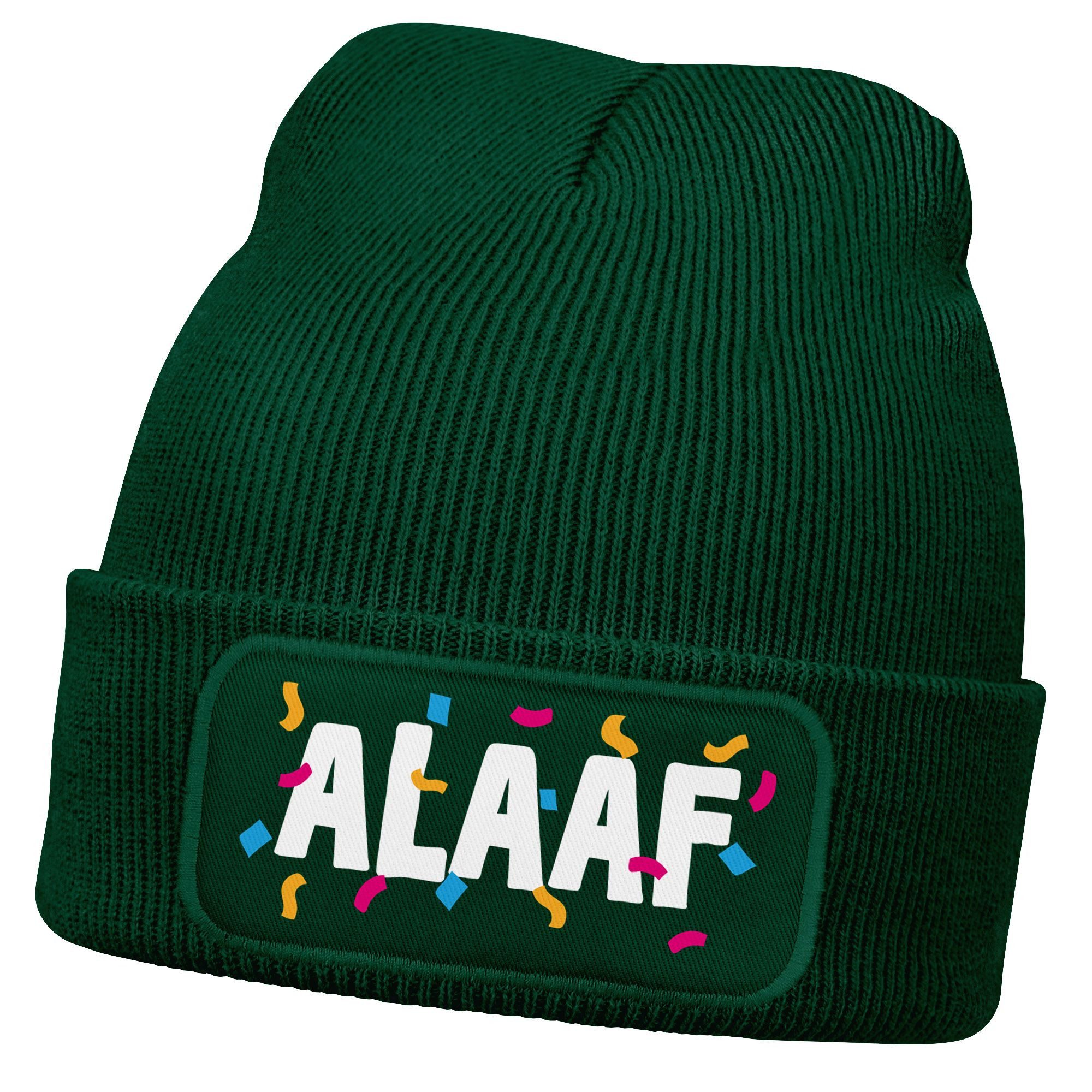Alaaf 1 dunkelgrün