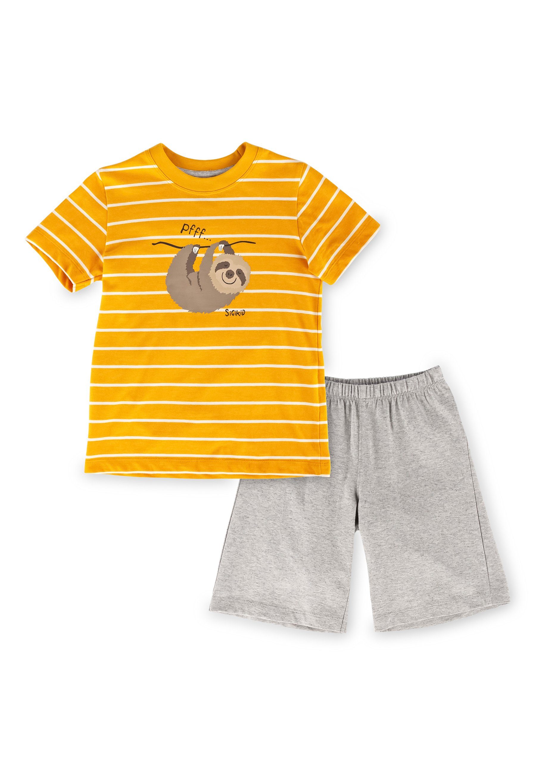 Pyjama Kinder Schlafanzug Shorty Pyjama