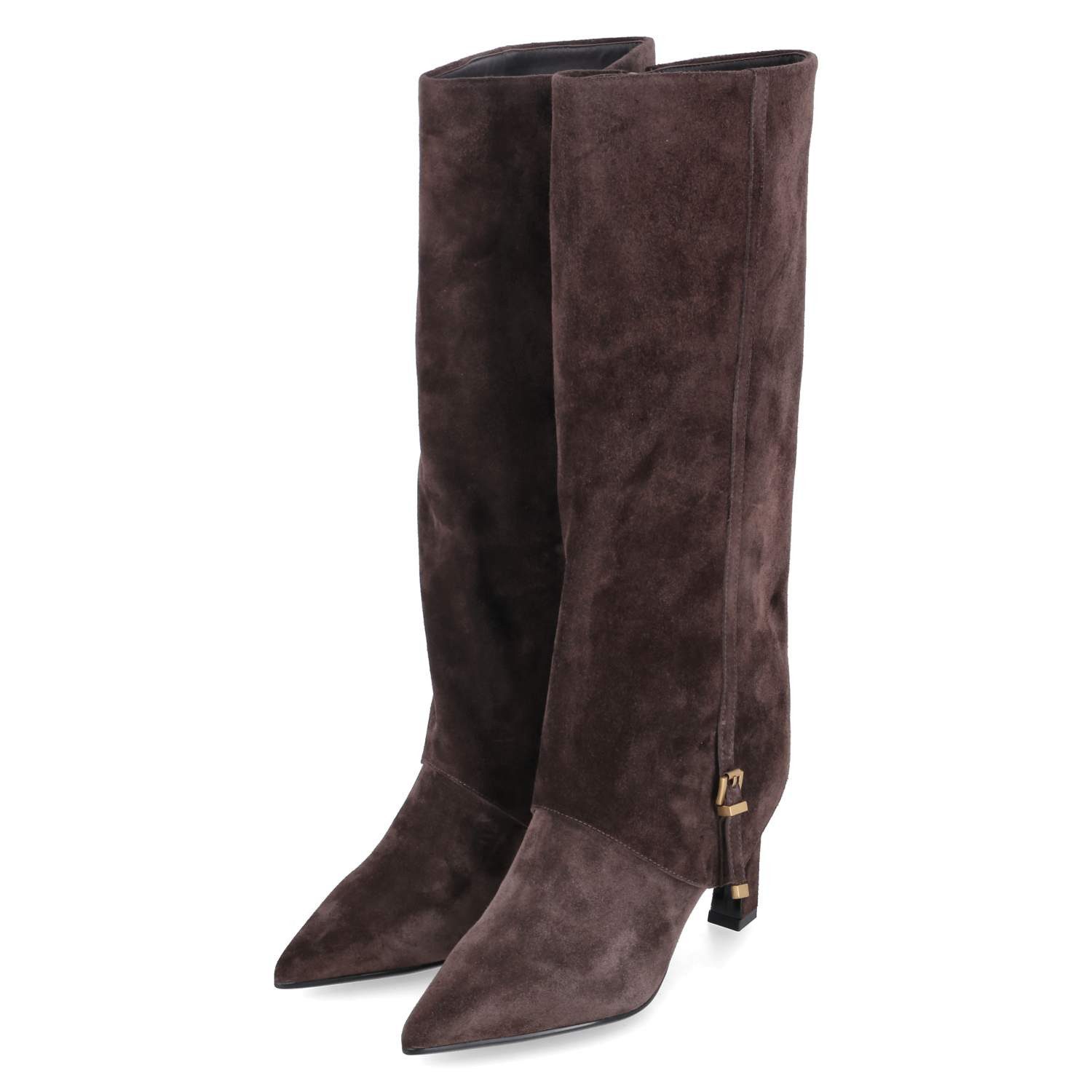 s.Oliver S. Oliver BO0805 Moro Damen Rauleder brown Stiefel