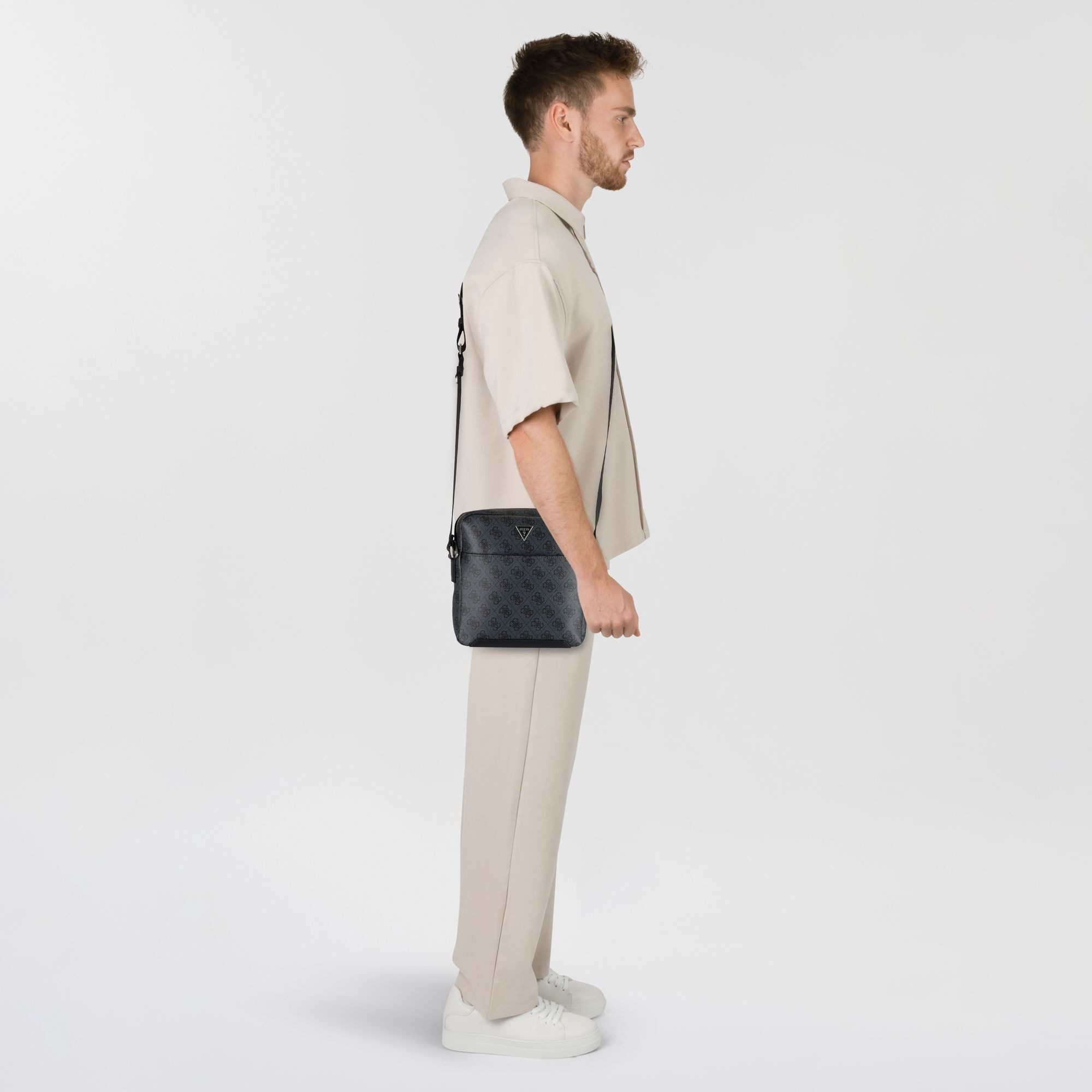 Guess Umhängetasche Torino, Polyurethan günstig online kaufen