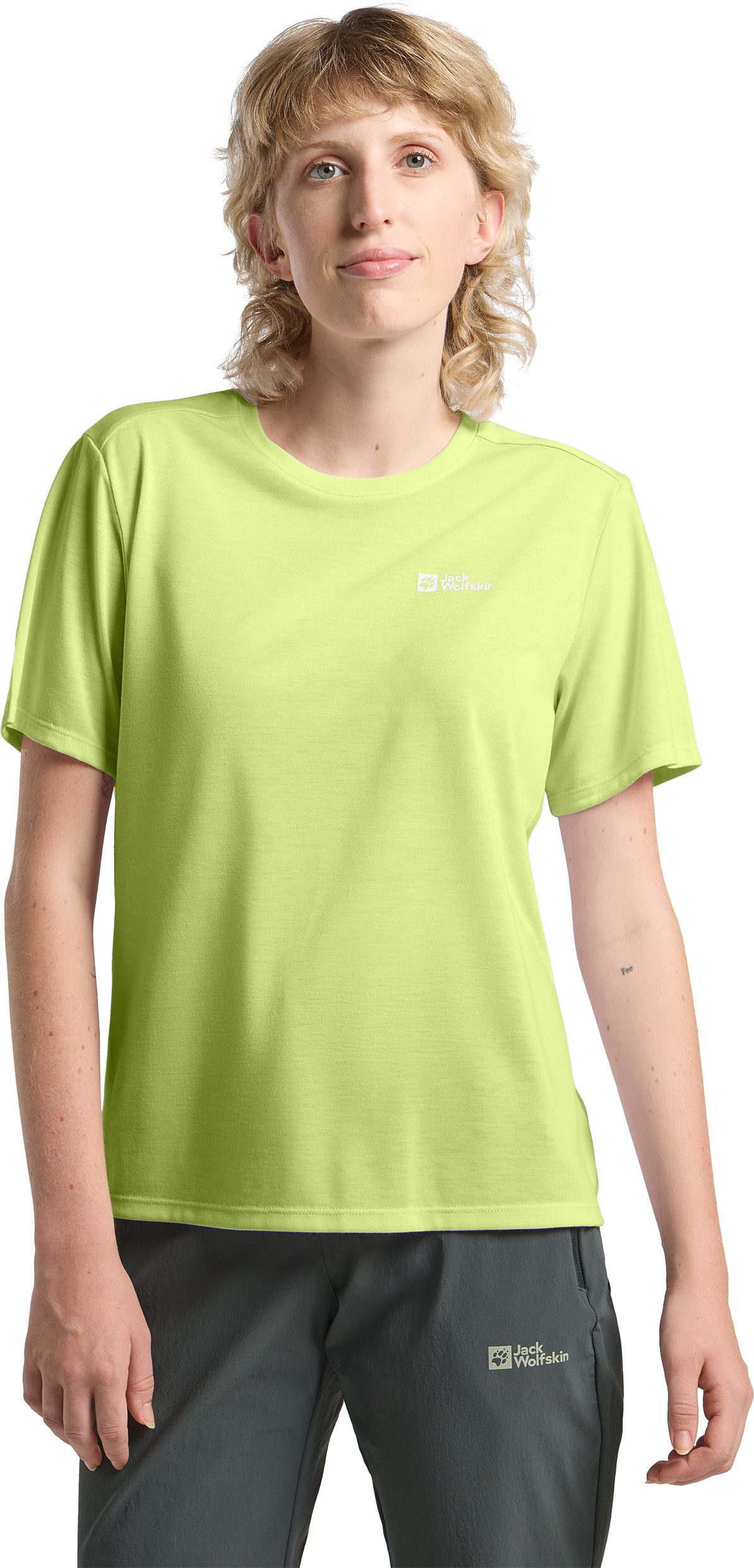 Jack Wolfskin Funktionsshirt VONNAN S/S T günstig online kaufen