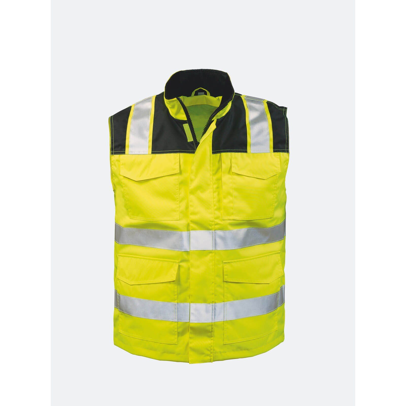 Elysee Warnweste Warnschutzweste Greogor gelb