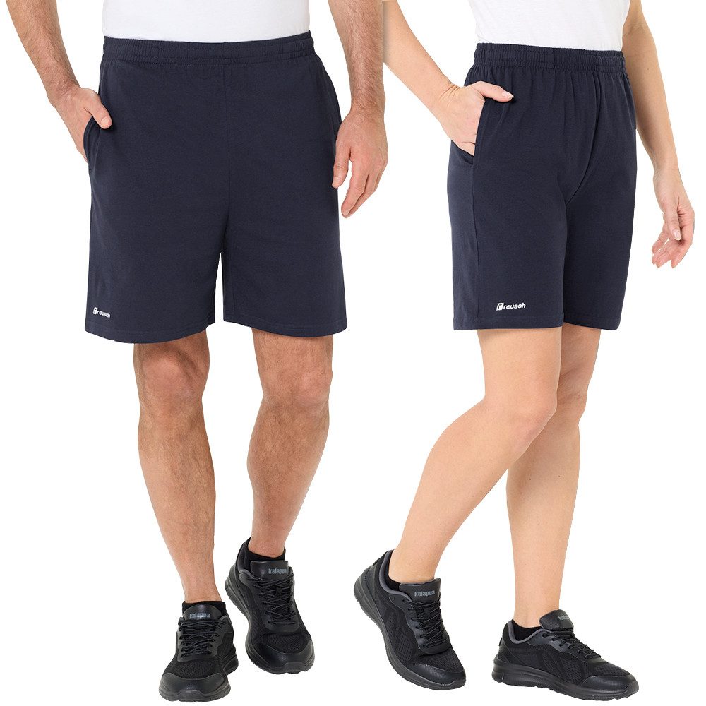 Reusch Shorts aus 100% Baumwolle Hautfreundlich und aus 100% Baumwolle