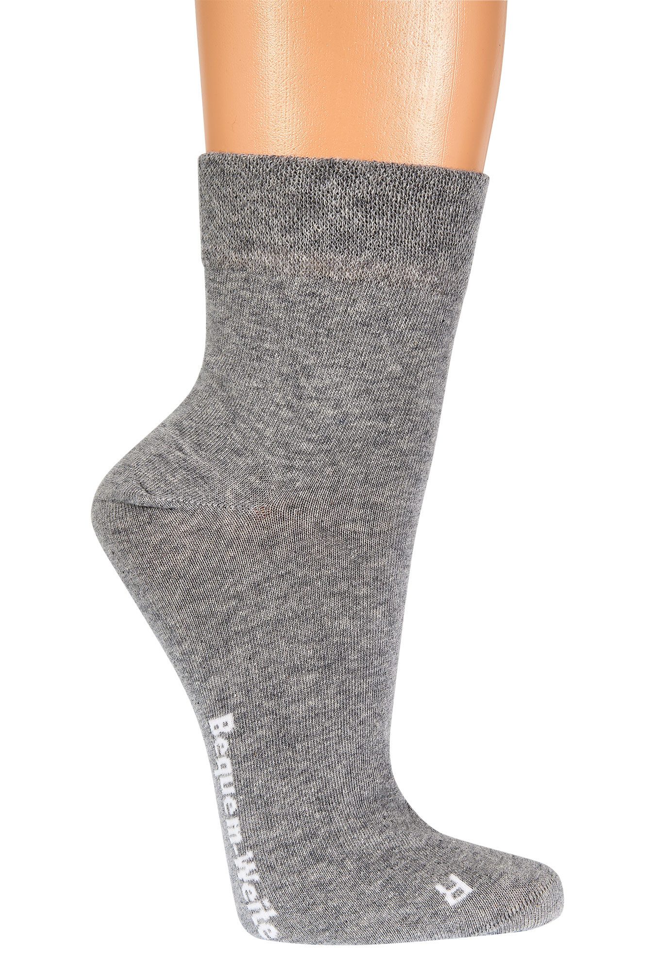 FussFreunde Kurzsocken 2 Paar Gesundheits-Socken kurzer Schaft extra-breite günstig online kaufen