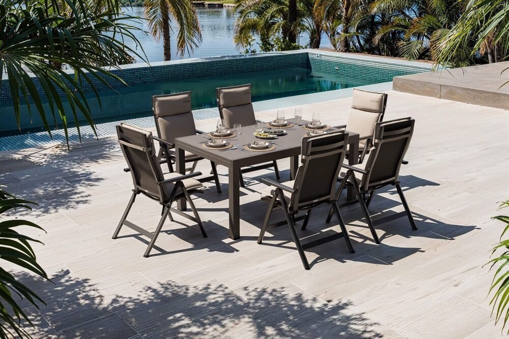 OUTFLEXX Garten-Essgruppe Premium