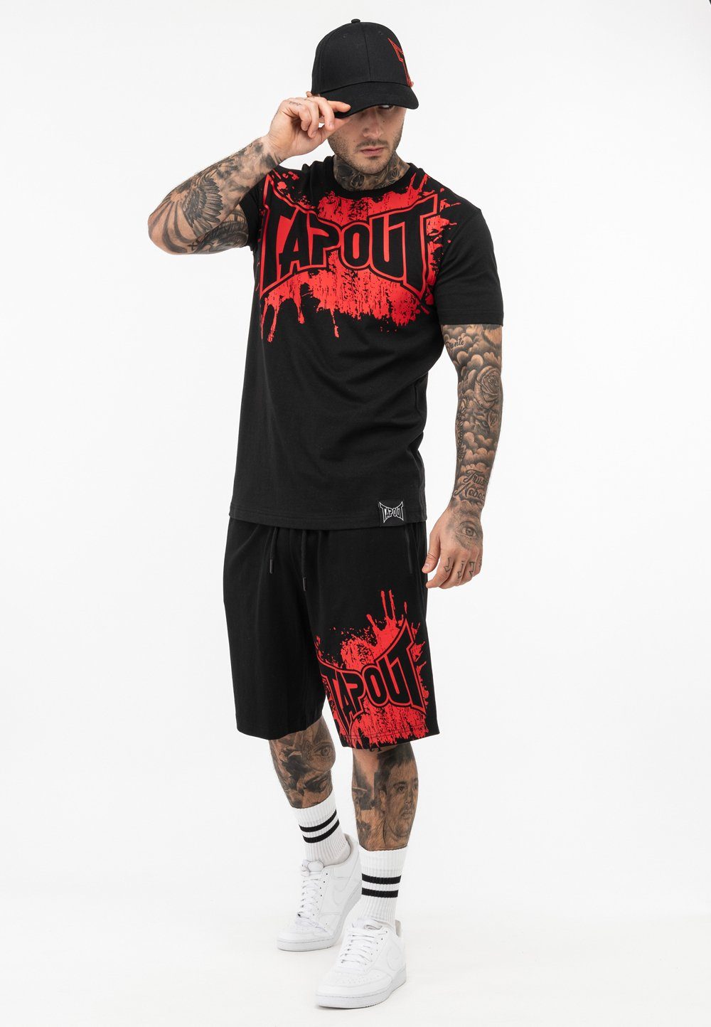 TAPOUT Sweatshorts BLASHED (1-tlg)