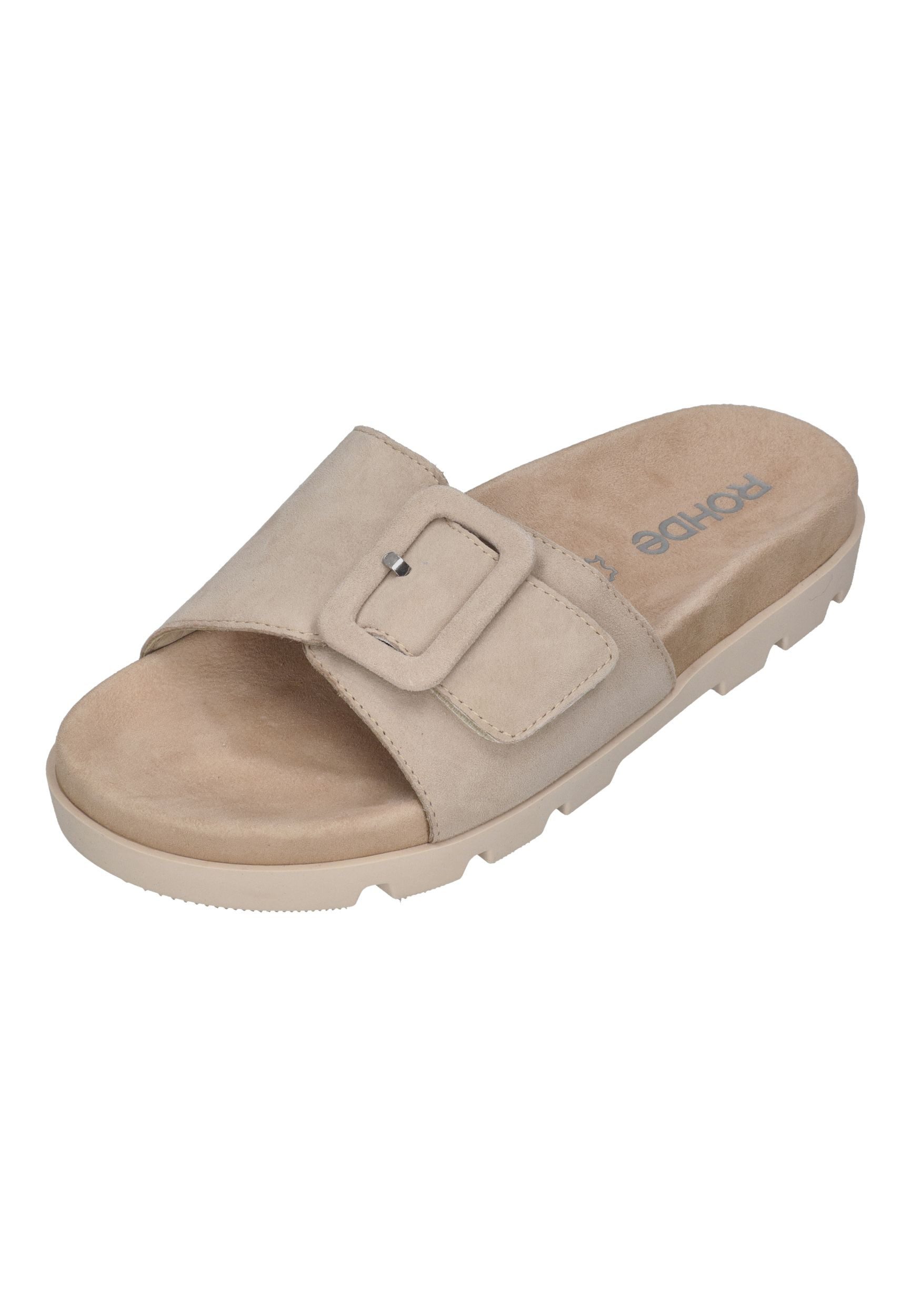 Rohde VENEZIA 6311 Pantolette natur