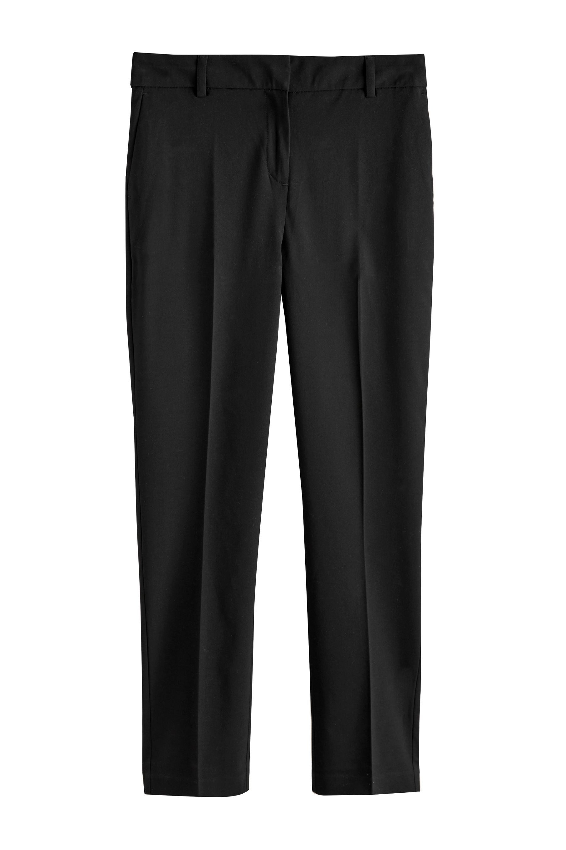 Next Anzughose Elegante Hose im Slim Fit mit Wolle (1-tlg) günstig online kaufen