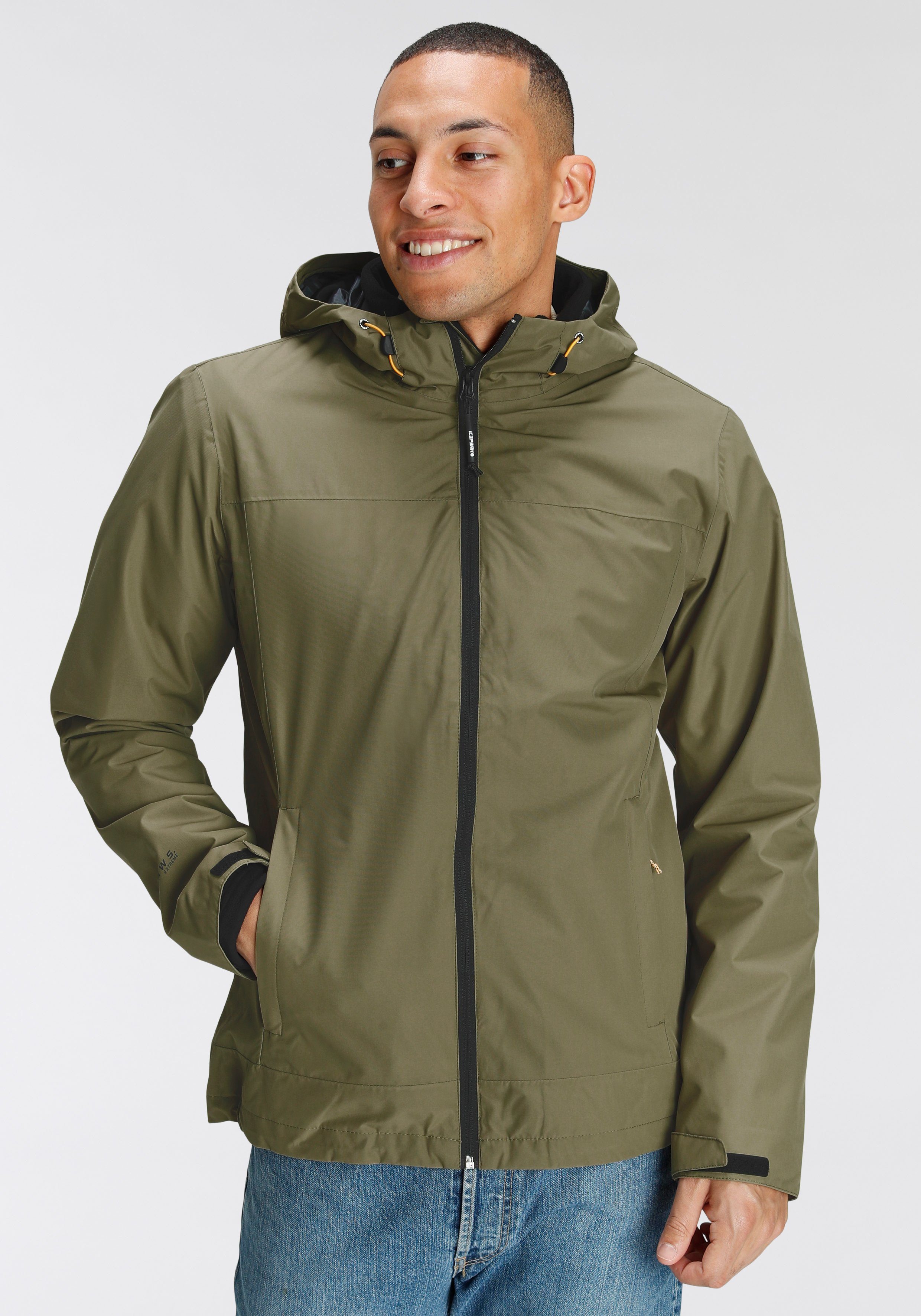 & Atmungsaktiv Icepeak 3-in-1-Funktionsjacke Windabweisend PATERSON & Wasserabweisend