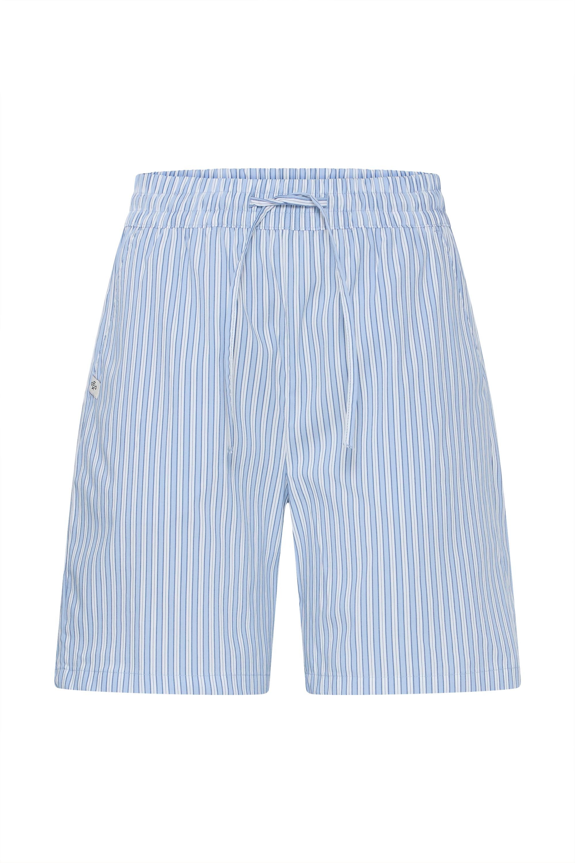 OXMO Shorts OXFanny Gestreifte Shorts - Loose Fit