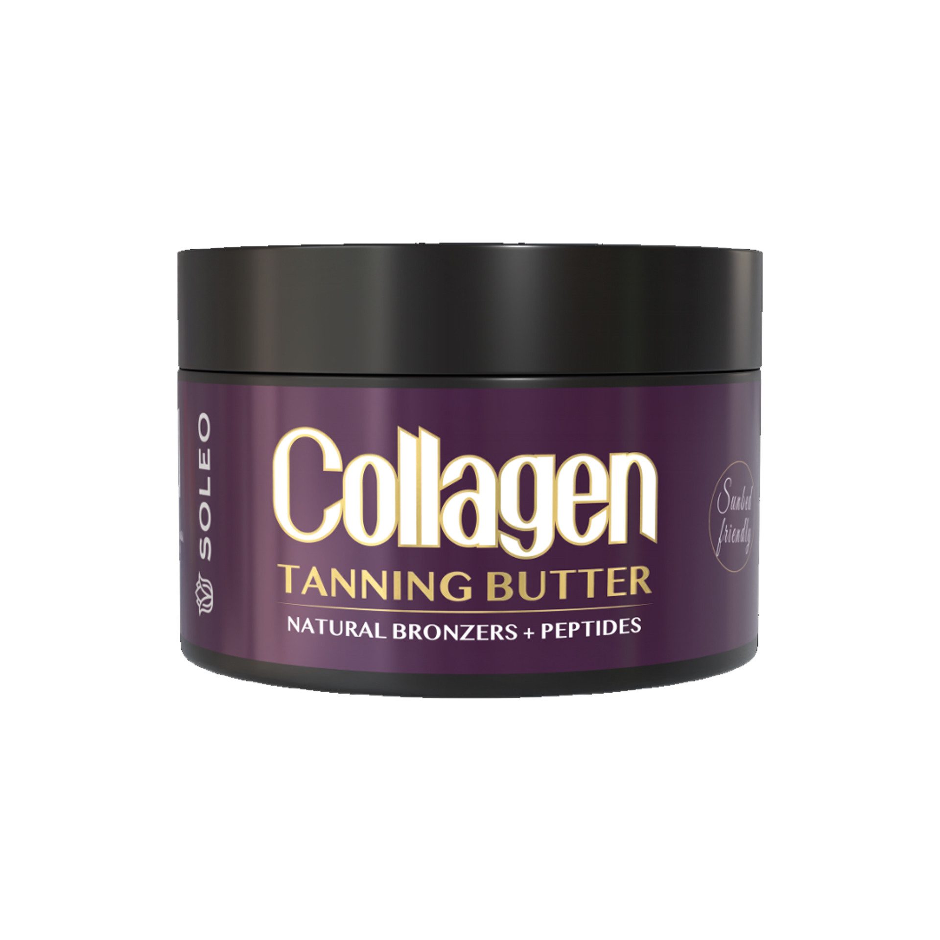 Soleo Selbstbräunungscreme Soleo Collagen Butter Natural Bronzer 190ml