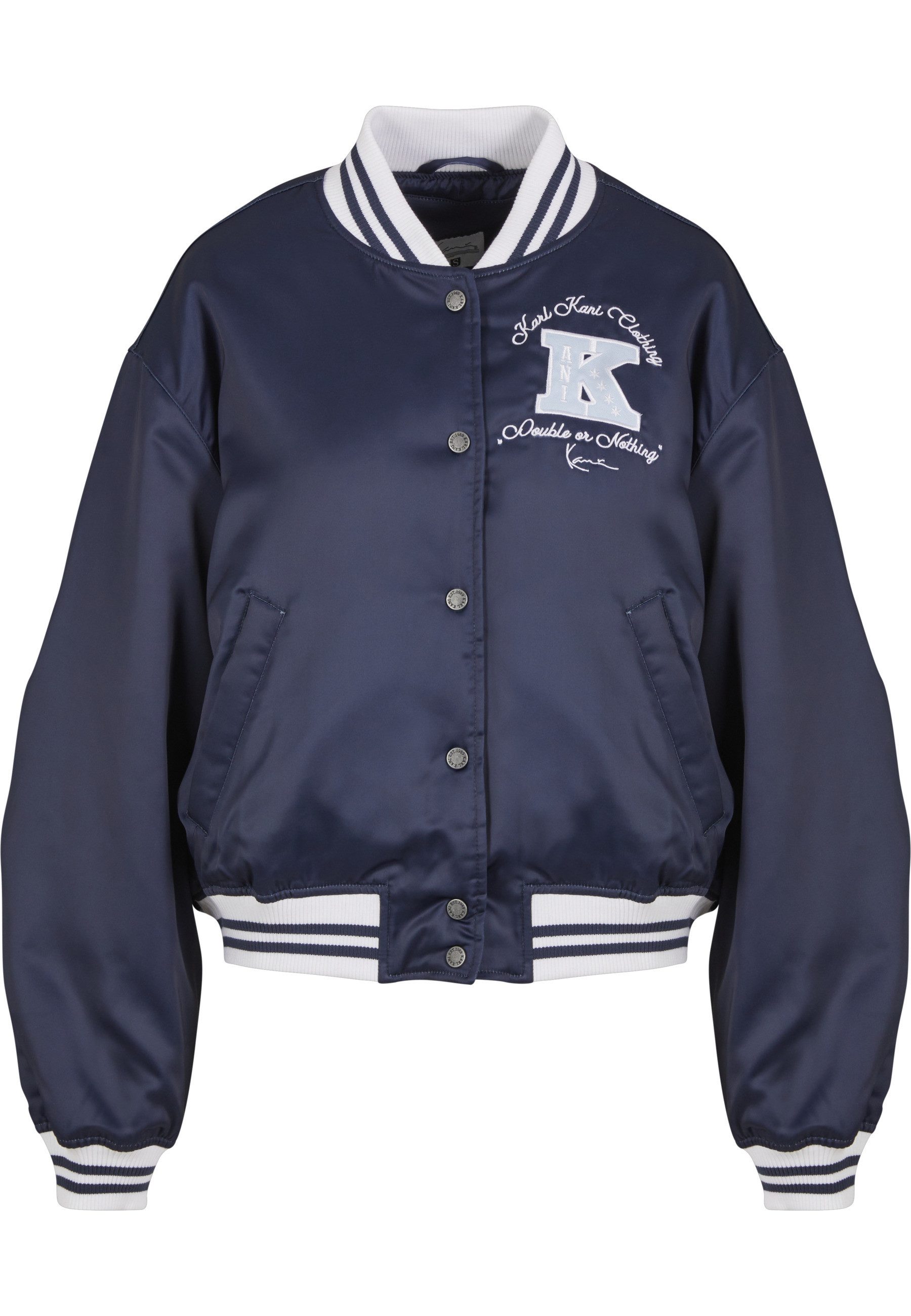 Karl Kani Collegejacke Karl Kani Signature Bowling Jacket (1-St)