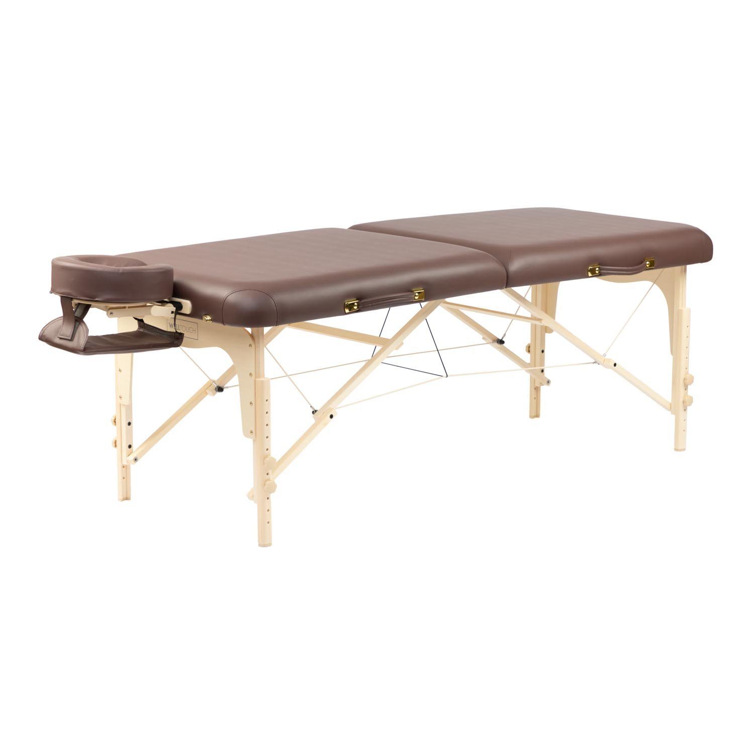 Welltouch Massageliege Massageliege BALANCE II 76 cm schoko