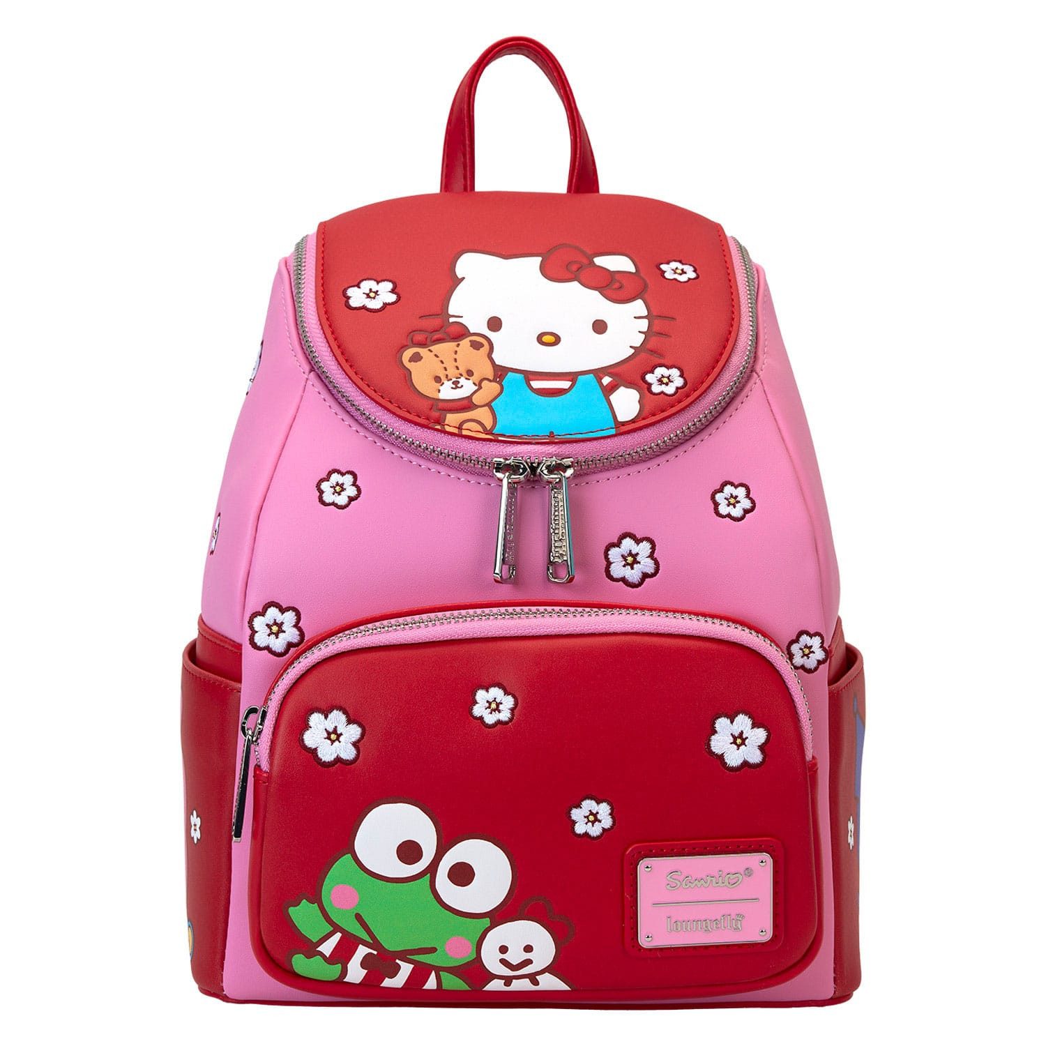 Minirucksack Sanrio by Loungefly Mini Rucksack Hello Kitty & Friends Color Block
