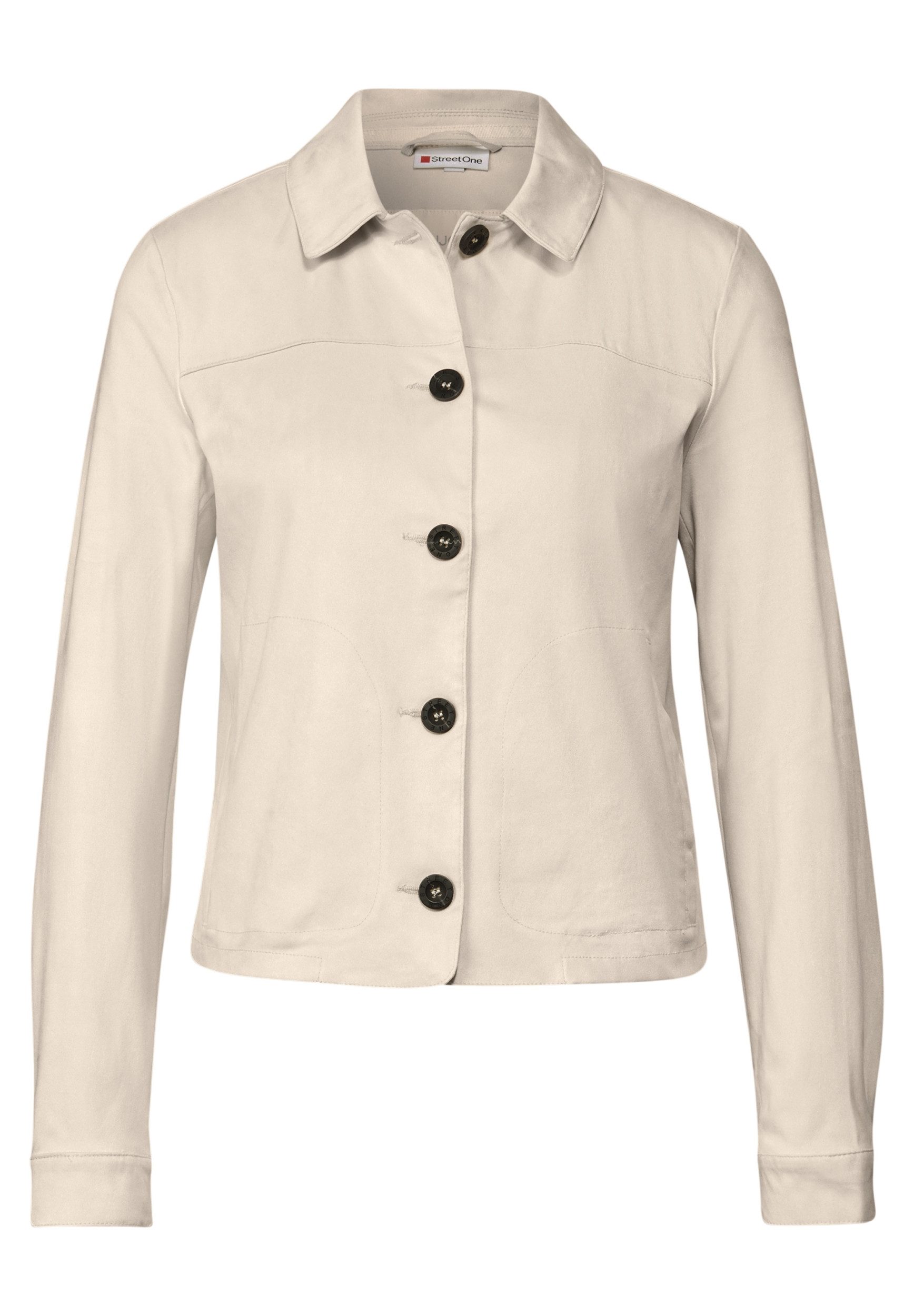 STREET ONE Kurzblazer – leichte Jacke für Übergangstage günstig online kaufen