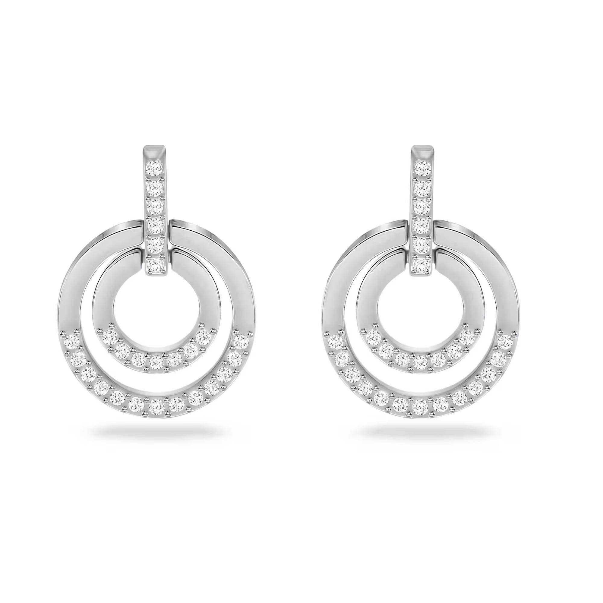 Swarovski Paar Ohrstecker CIRCLE günstig online kaufen