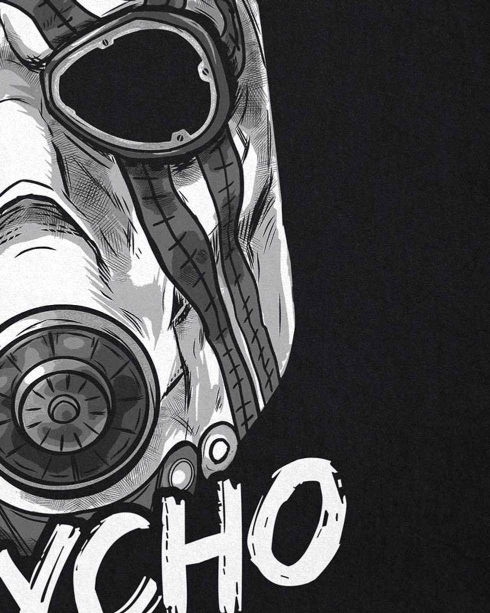 Print-Shirt Psycho style3 ego shading cell shooter T-Shirt Herren