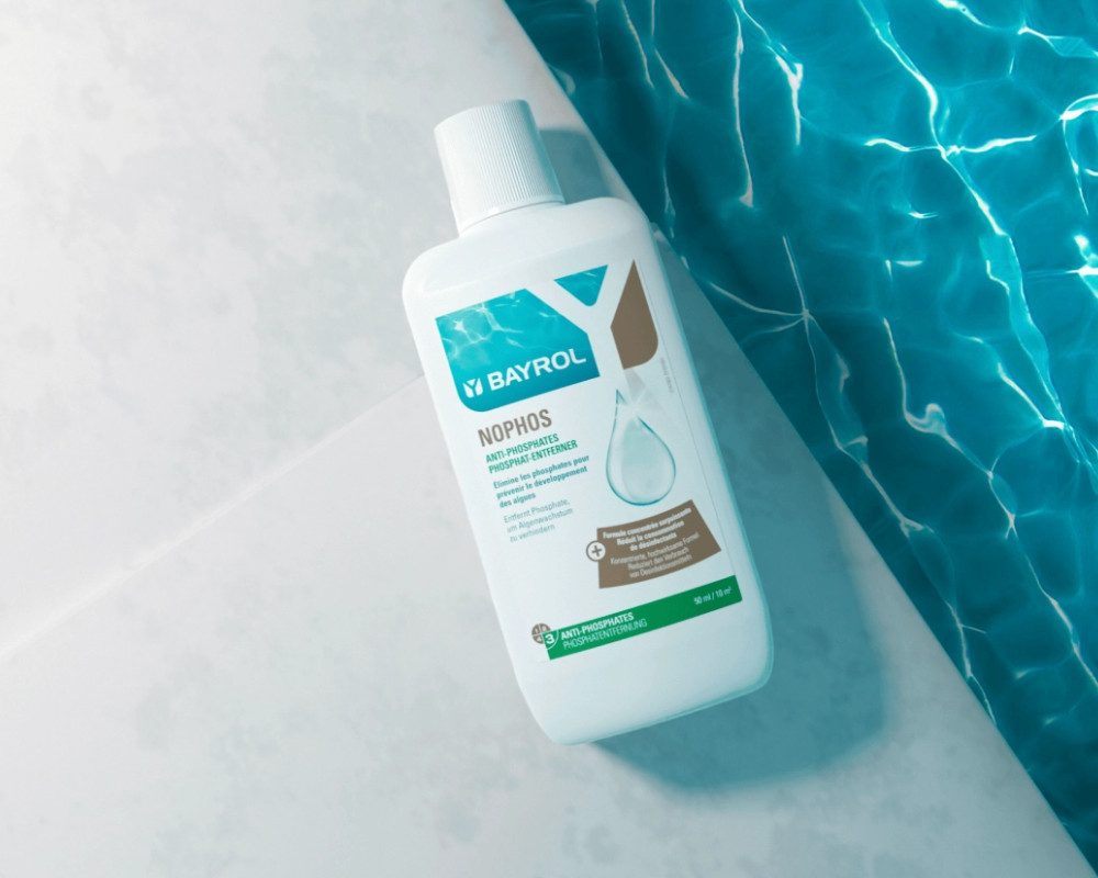 Bayrol Algenbekämpfung Bayrol Nophos Phosphat Entferner 1 l