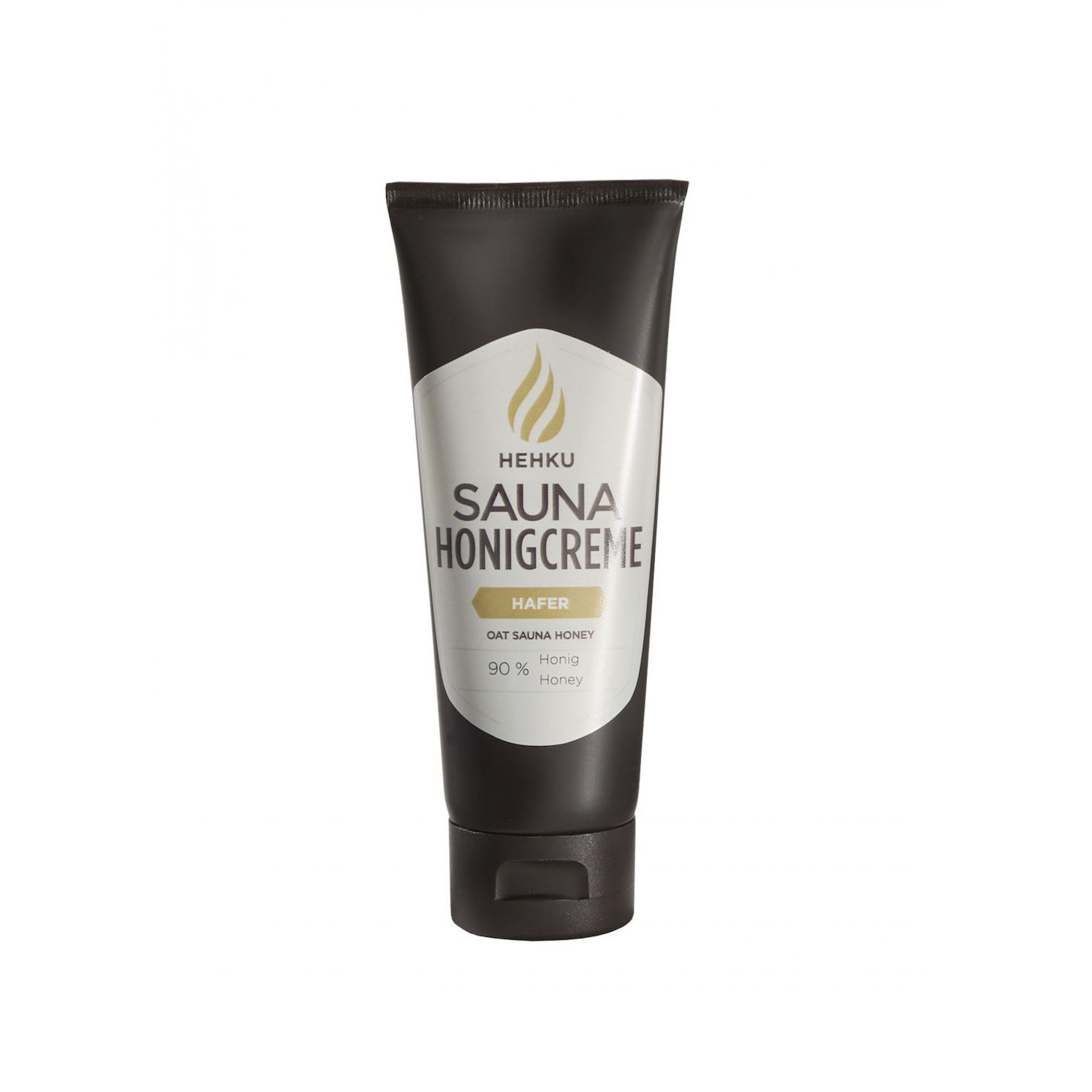 HEHKU Sauna-Aufgussset HEHKU Saunahonigcreme Hafer 100 ml Saunacreme Peelingcreme für den