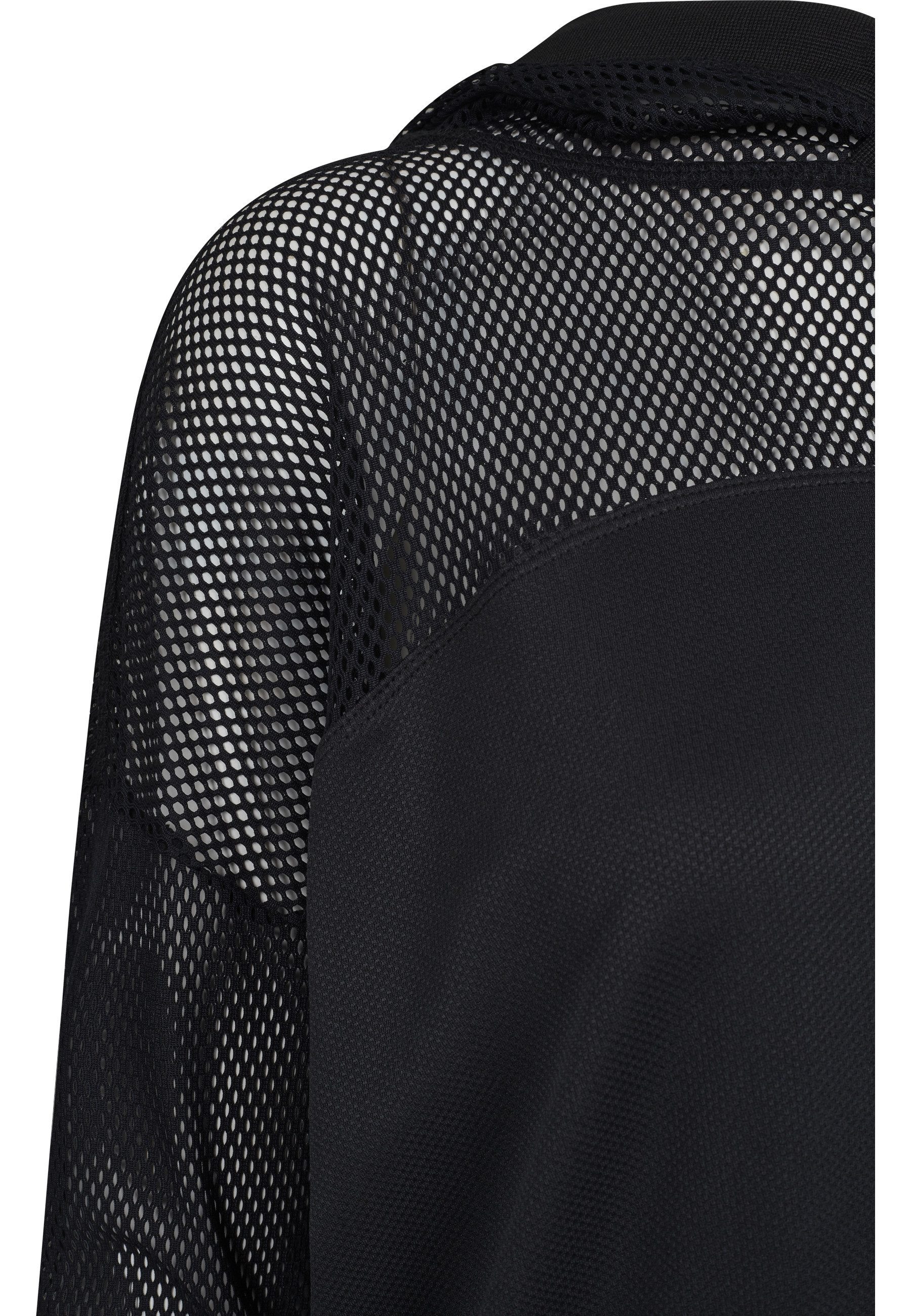 URBAN CLASSICS Rundhalspullover Urban Classics Damen Ladies Mesh Hoody (1-tlg)