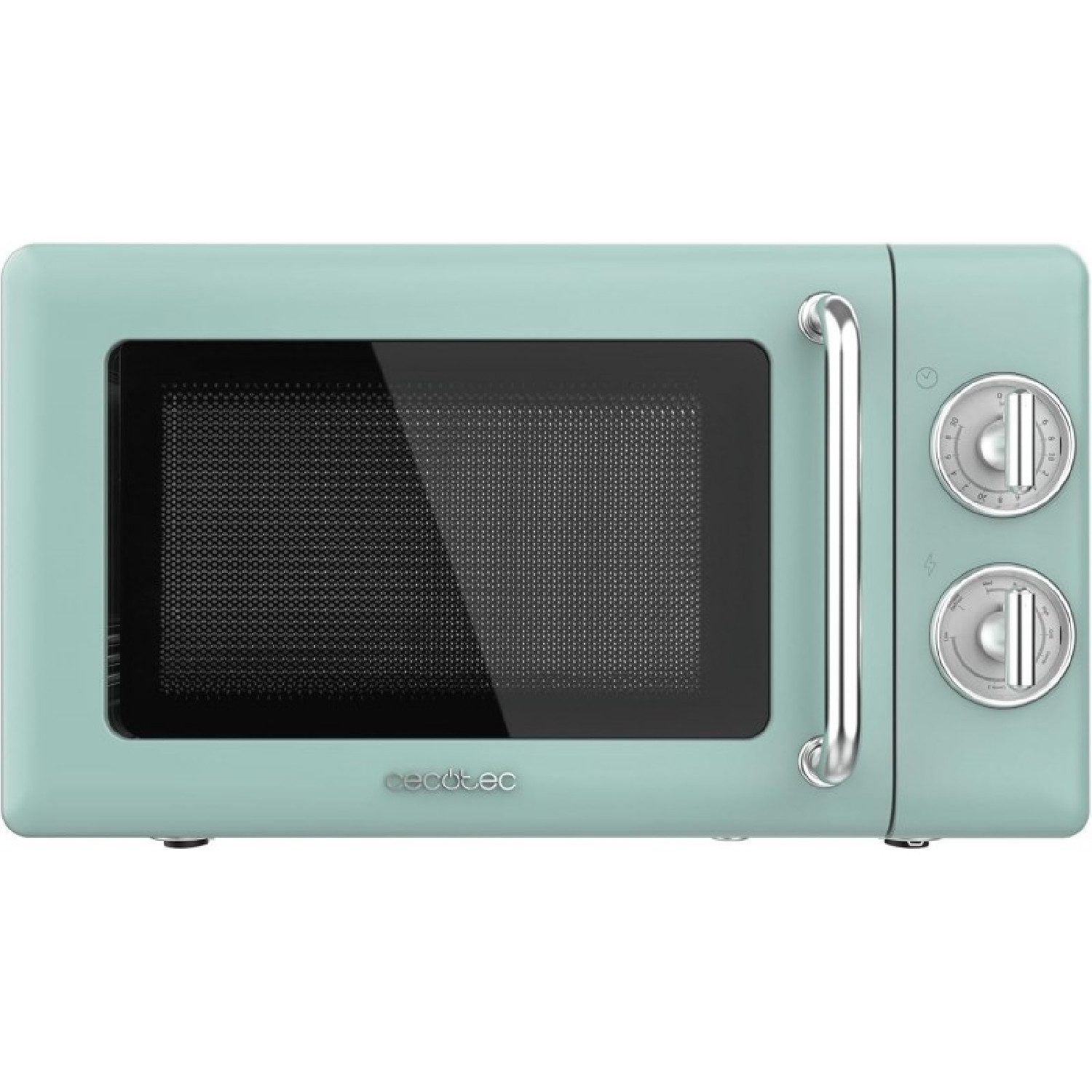 Cecotec Mikrowelle modelo, 20l con proclean 3110 retro green