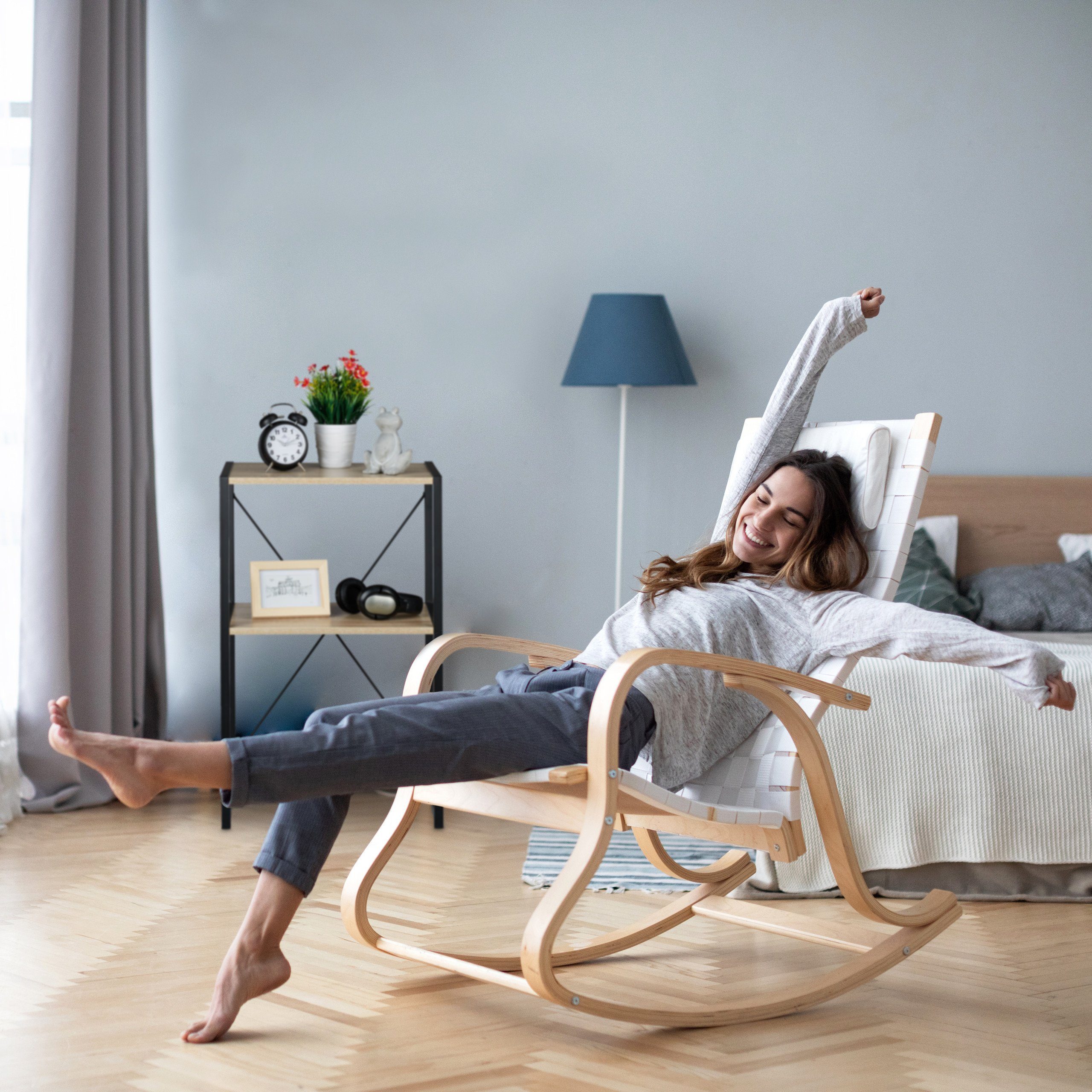 relaxdays Standregal mit 3 Etage günstig online kaufen