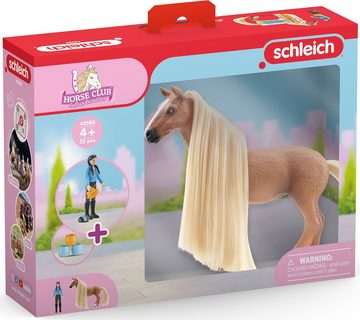 Schleich® Spielfigur HORSE CLUB, Kim & Caramelo Starter Set (42585)