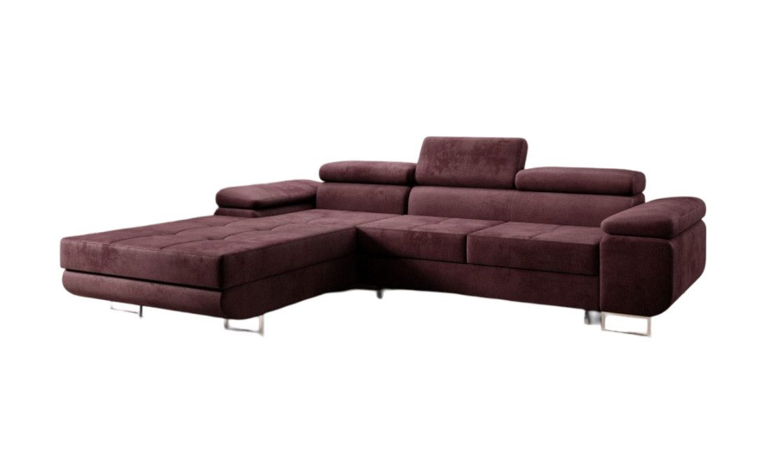 Luxusbetten24 Schlafsofa Designer Sofa Calvera, mit günstig online kaufen