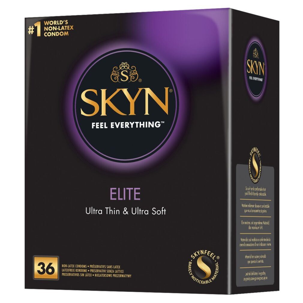 SKYN Kondome UNIMIL Feel Everything Elite Nicht-Latex-Kondome 36 Stk.