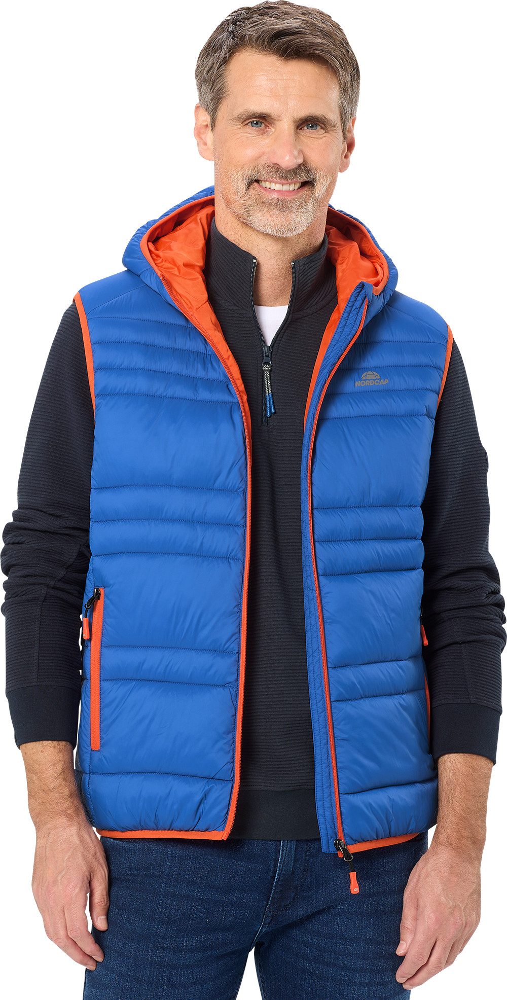 Nordcap Steppweste Bequemer Tragekomfort dank weich wattiertem Innenfutter