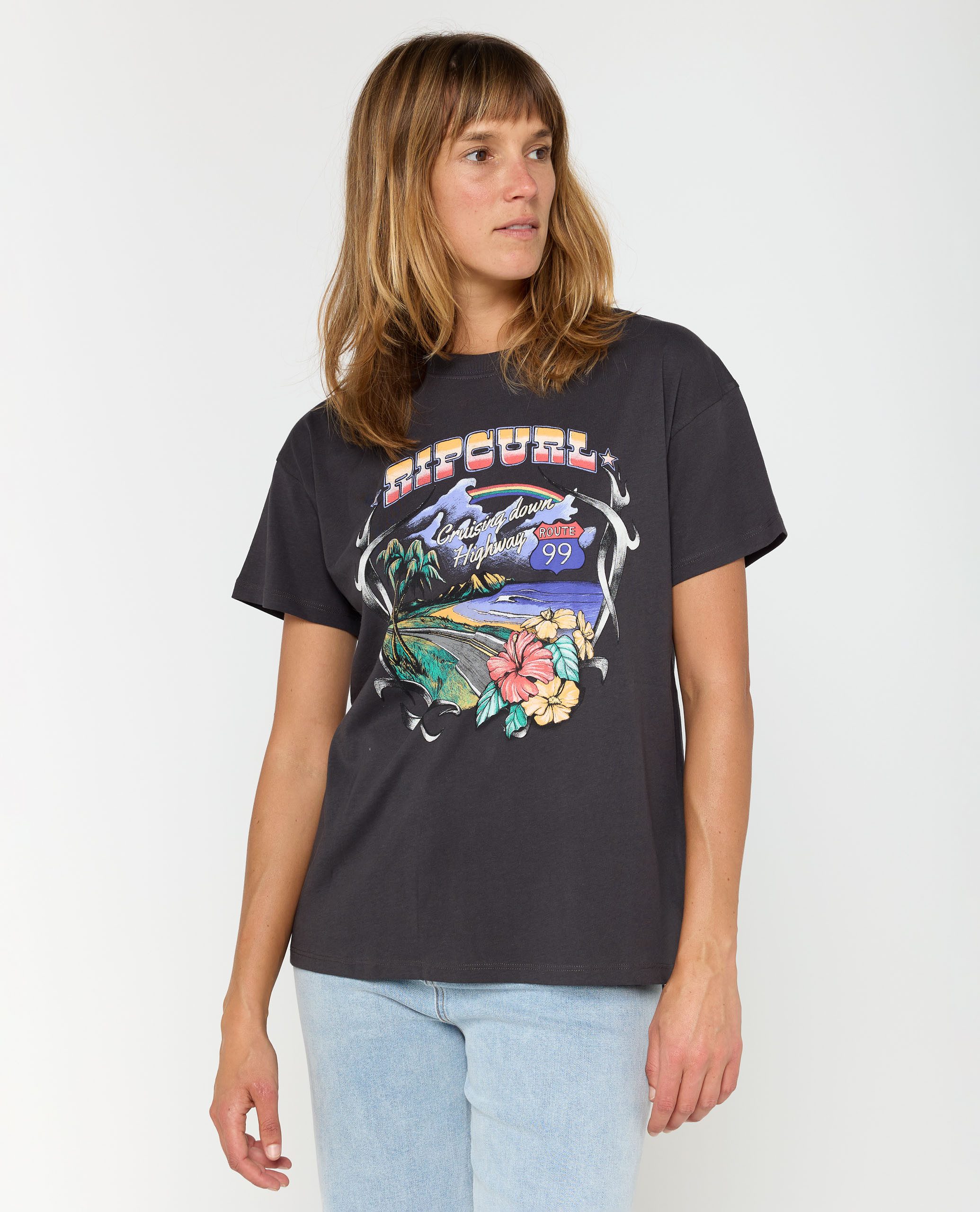 Rip Curl T-Shirt Pacific Rider T-Shirt günstig online kaufen