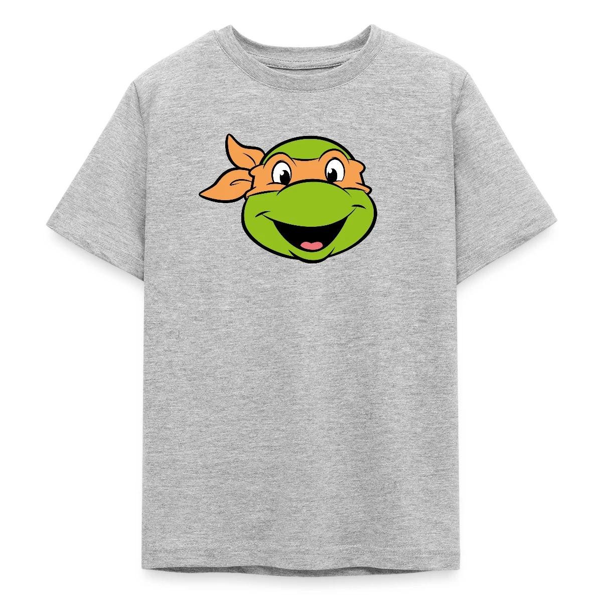 T-Shirt Teenage Mutant Ninja Turtles Michelangelo Kostüm Karneval Teenager T-S