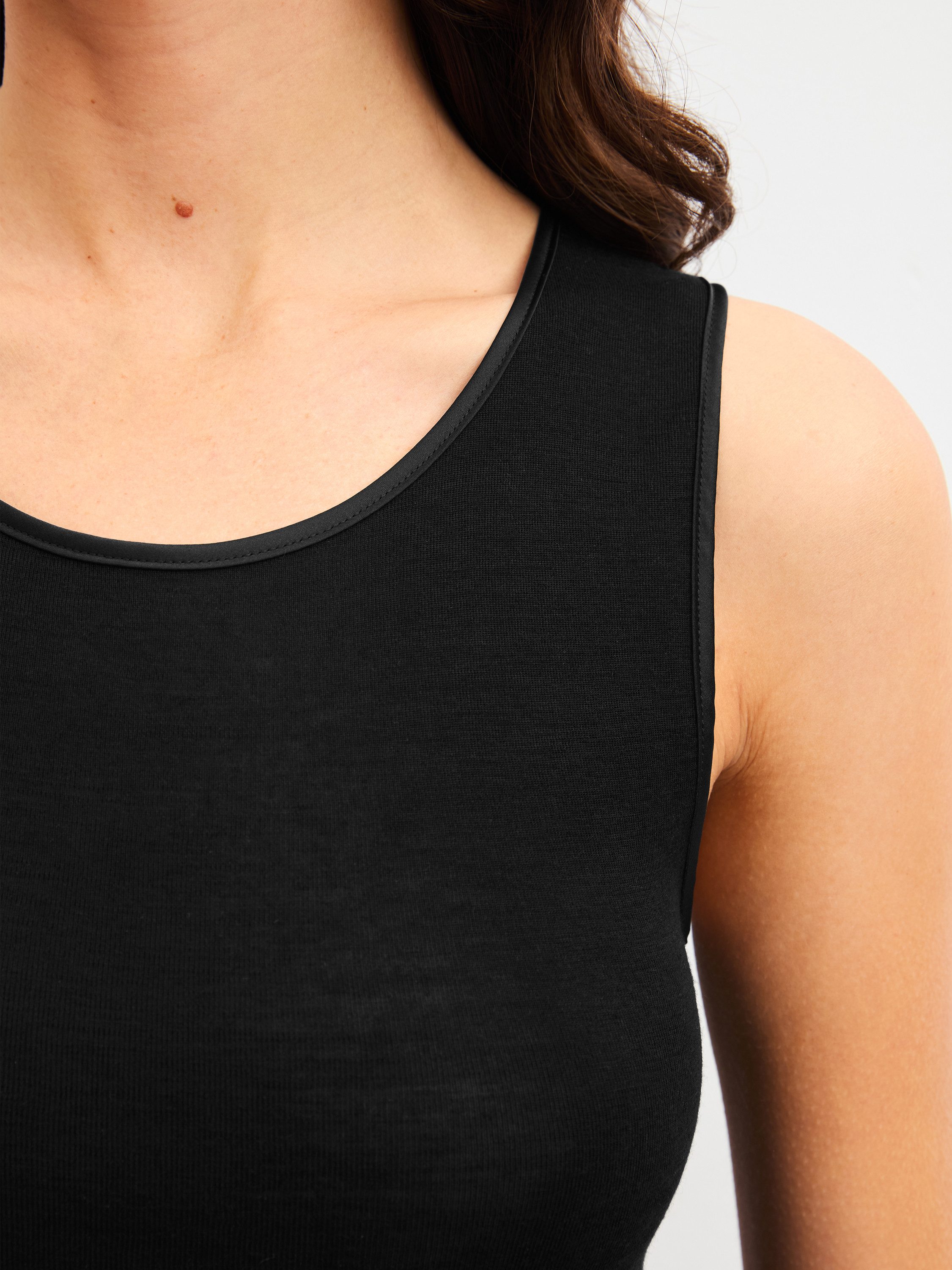 CALIDA Unterhemd True Confidence Damen (1-St) angenehm leicht und geschmeidig – Bild 5 von 5