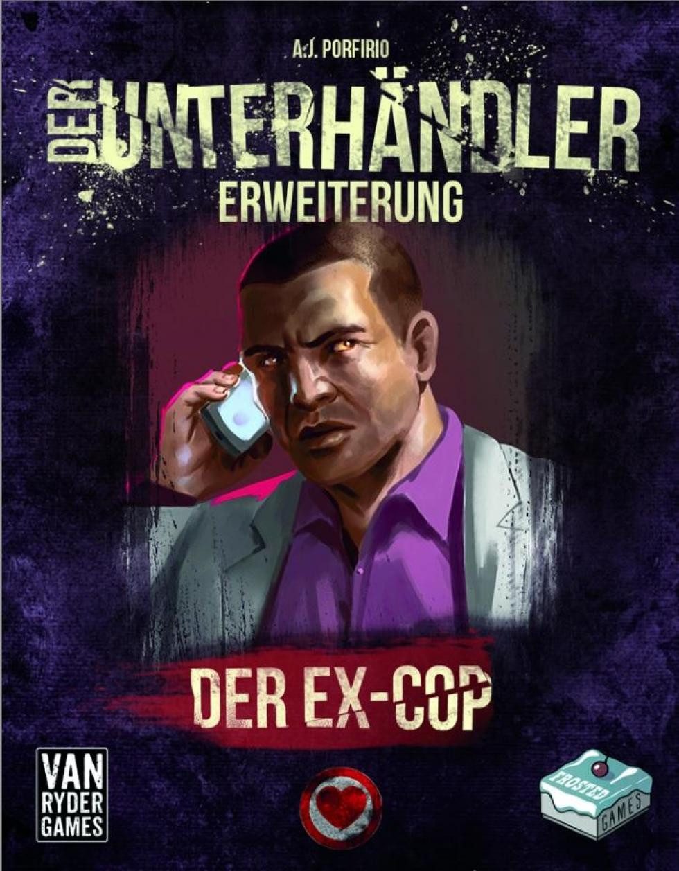 Frosted Games Spiel, Der Unterhändler - Der Unterhändler Erweiterung A3 - Der Ex-Cop