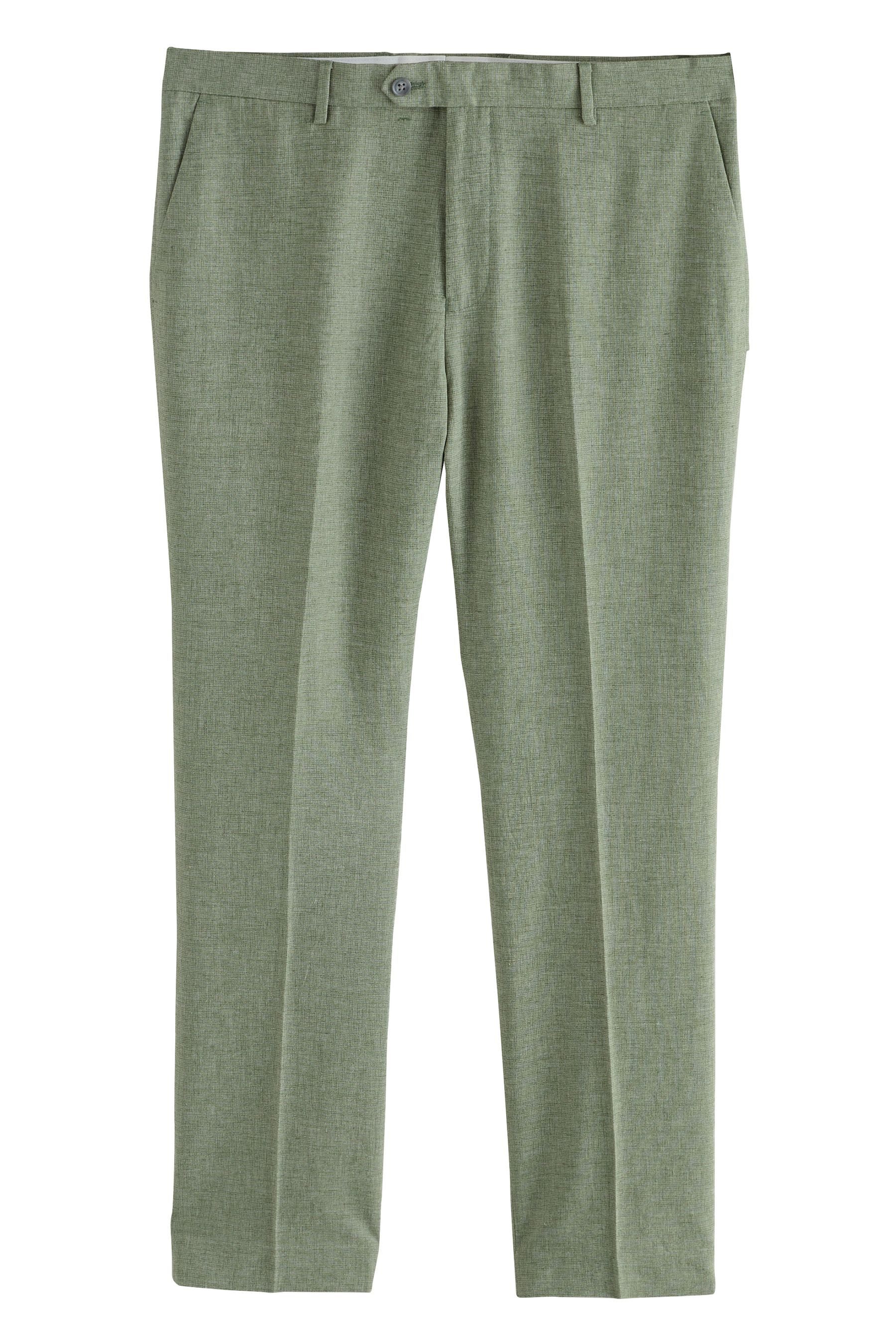 Next Anzughose Strukturierte Tailored Fit Anzughose günstig online kaufen