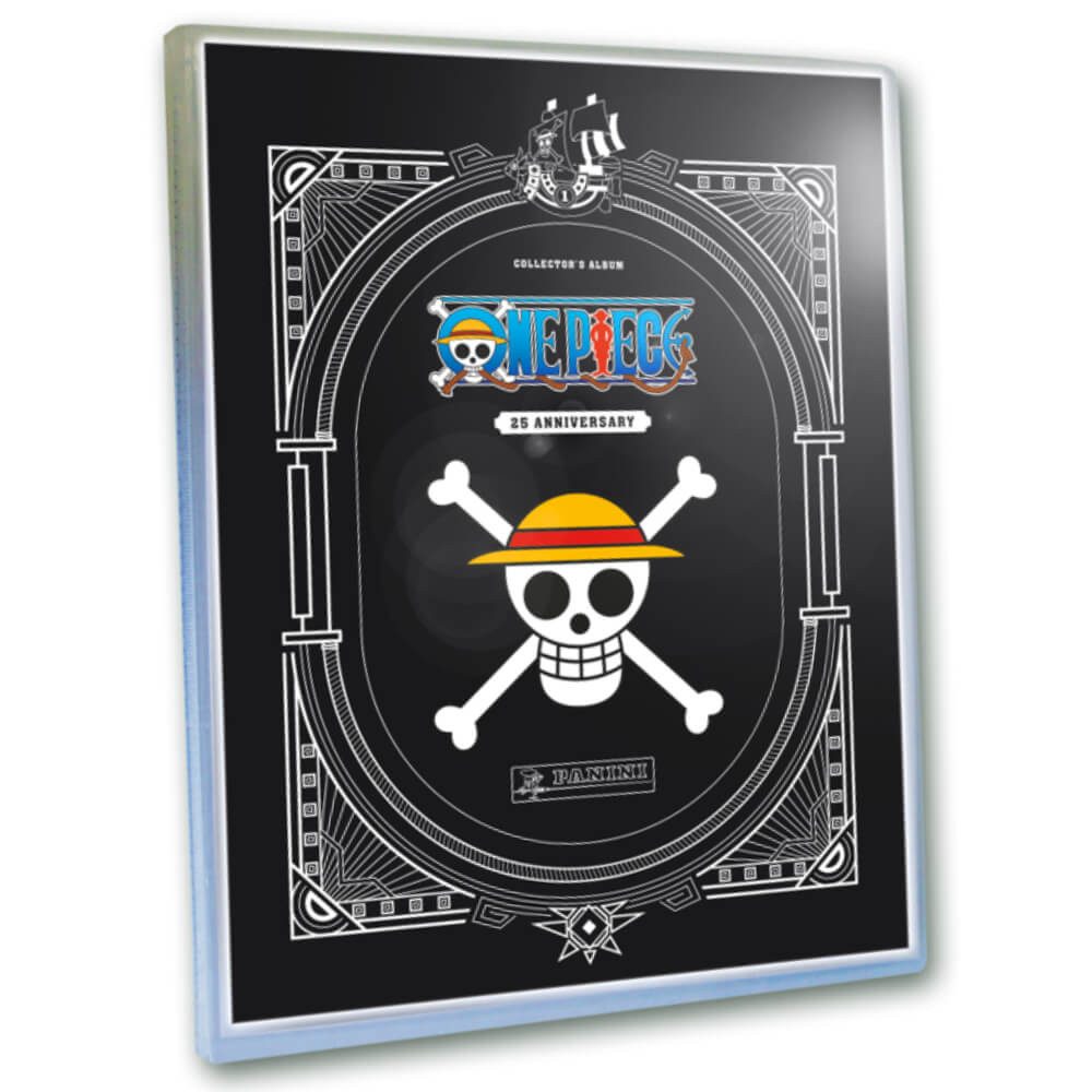 Panini Sammelkarte One Piece Karten - Anniversary Sammelkarten (2025), - 1 Sammelmappe